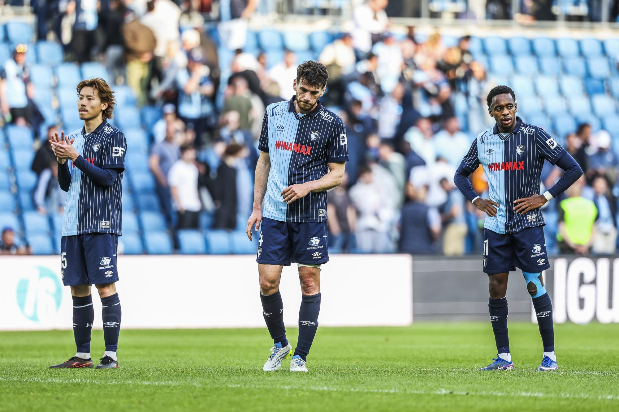 Ligue 1 : Après avoir refusé de porter les flocages pour la journée contre les discriminations, Le Havre a reversé 4000 euros à l'association la Maison des femmes