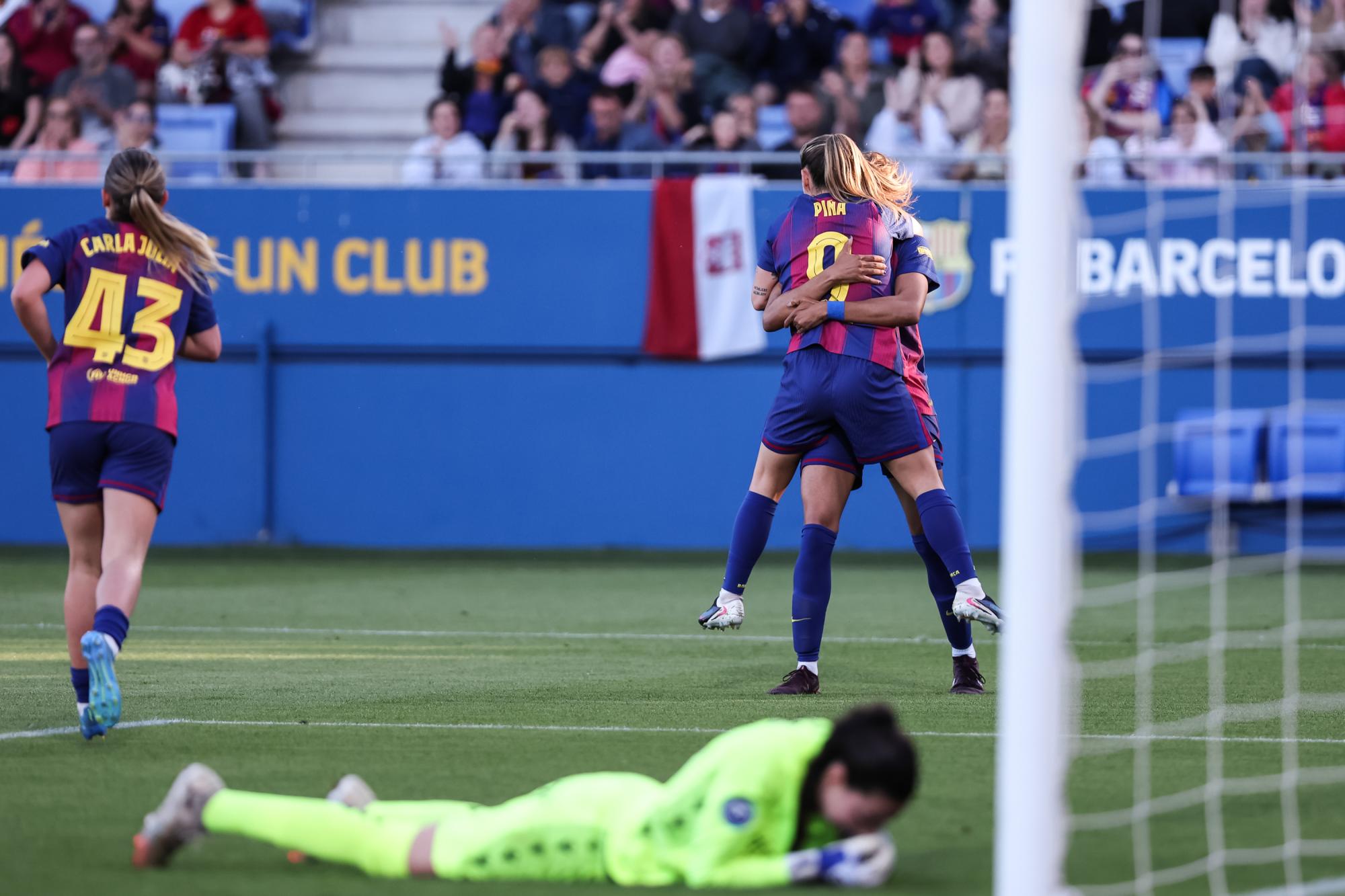 Liga F : L'équipe féminine de Levante reléguée pour la première fois de son histoire en seconde division