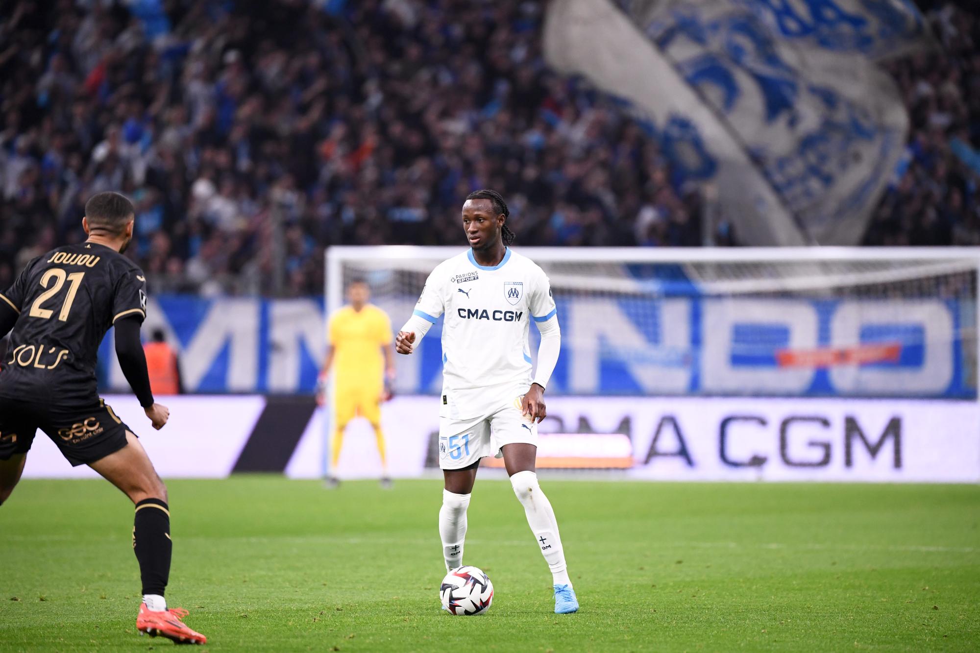 Serie A : Ismaël Koné estime qu'il avait une vision du football différente de celle de Roberto De Zerbi quand il était à l'Olympique de Marseille