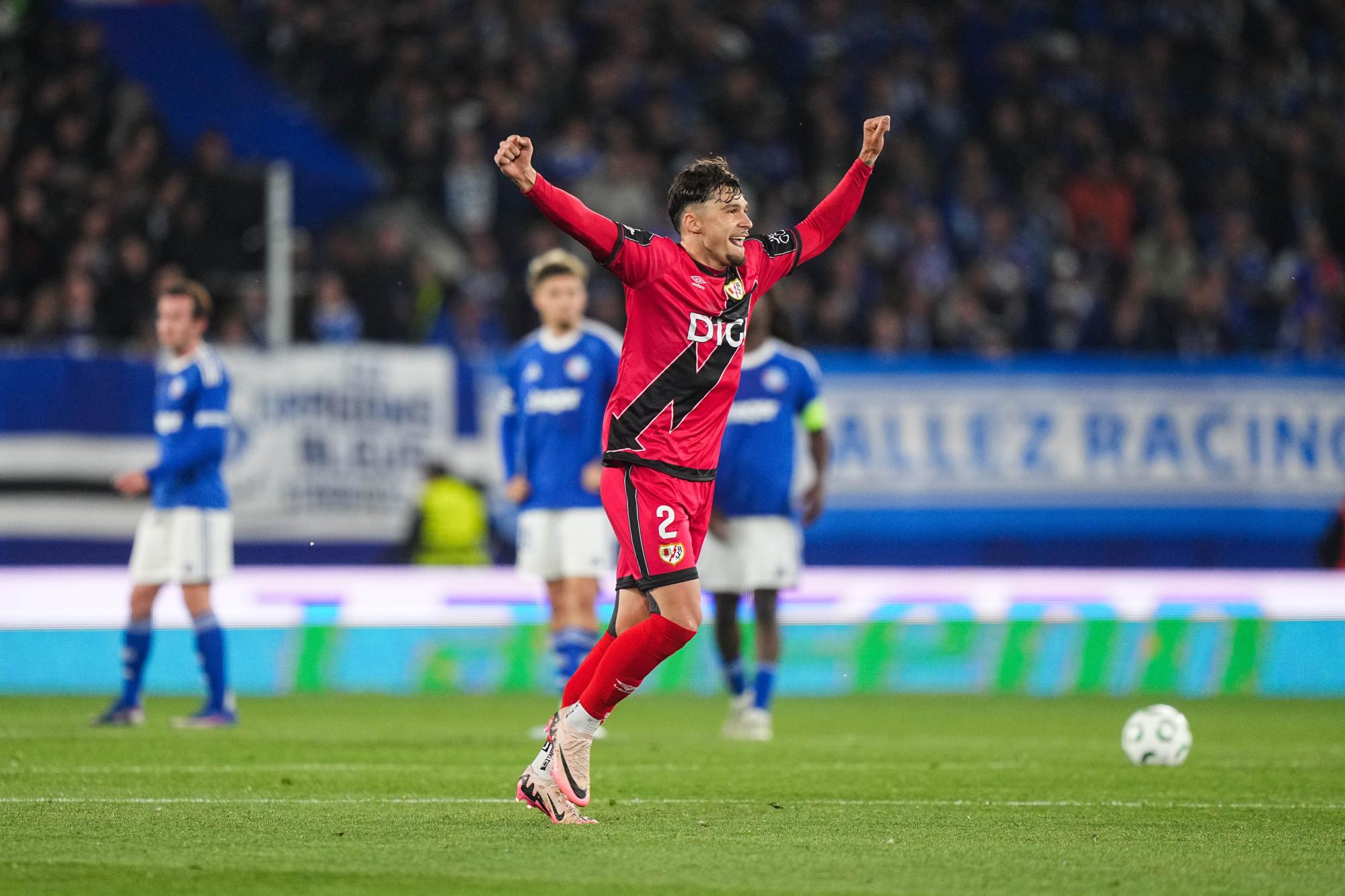 Ligue Conférence : Strasbourg de nouveau battu par le Rayo Vallecano à la Meinau ne vivra pas sa première finale européenne