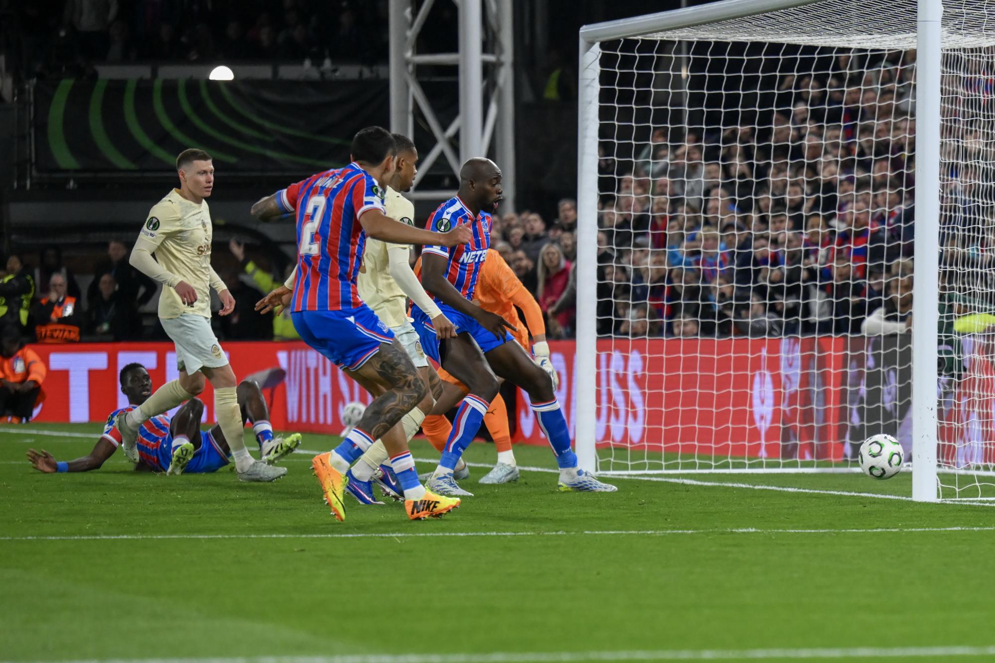 Ligue Conférence : Crystal Palace rejoint le Rayo Vallecano en finale après une nouvelle démonstration de force face au Shakhtar Donetsk