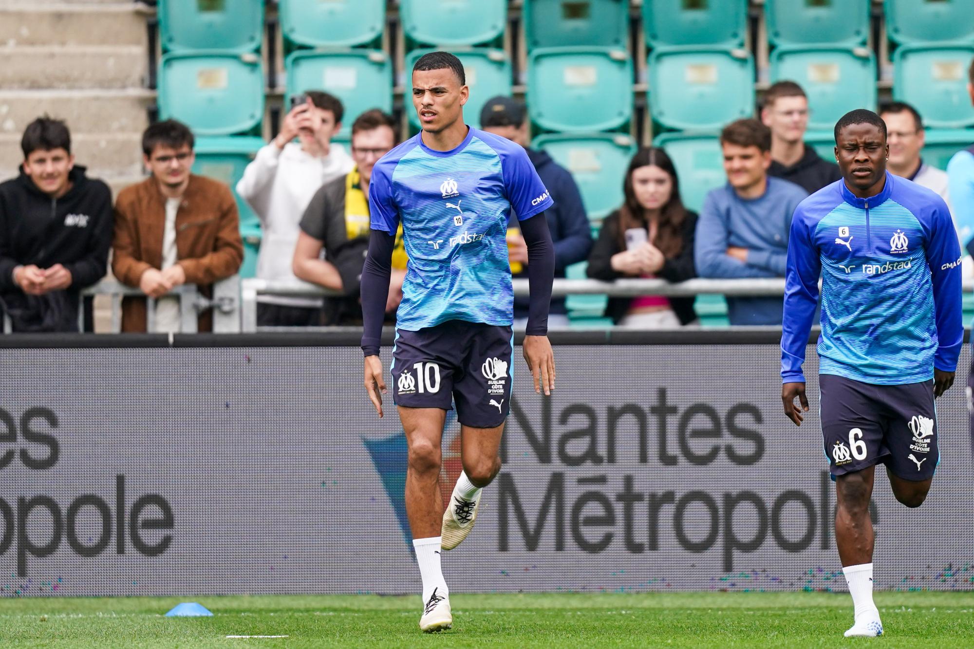 Olympique de Marseille - Fin de la mise au vert ce vendredi pour les joueurs phocéens
