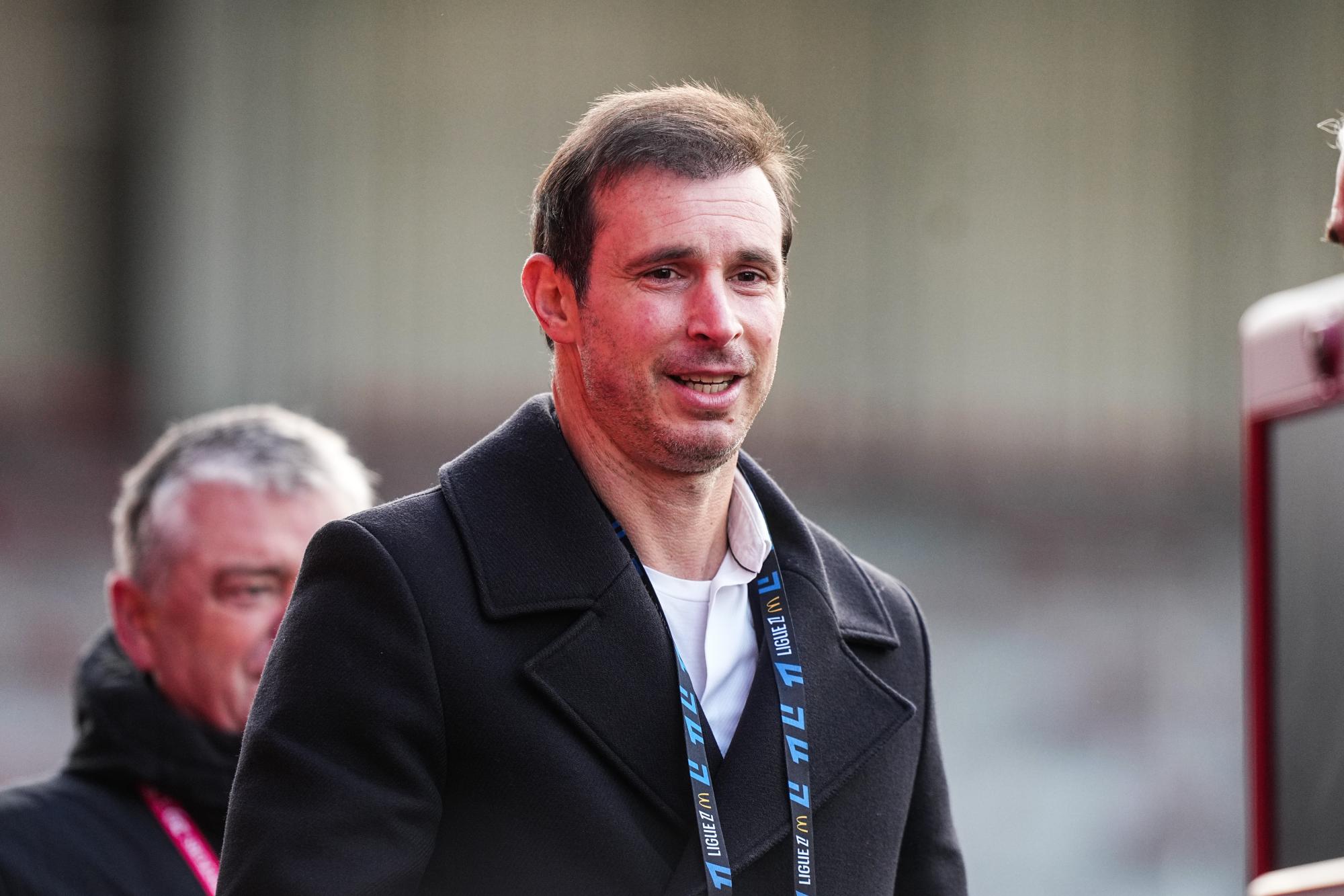 Ligue 1 - Le Stade brestois officialise le départ de Grégory Lorenzi, son directeur sportif, à la fin de la saison
