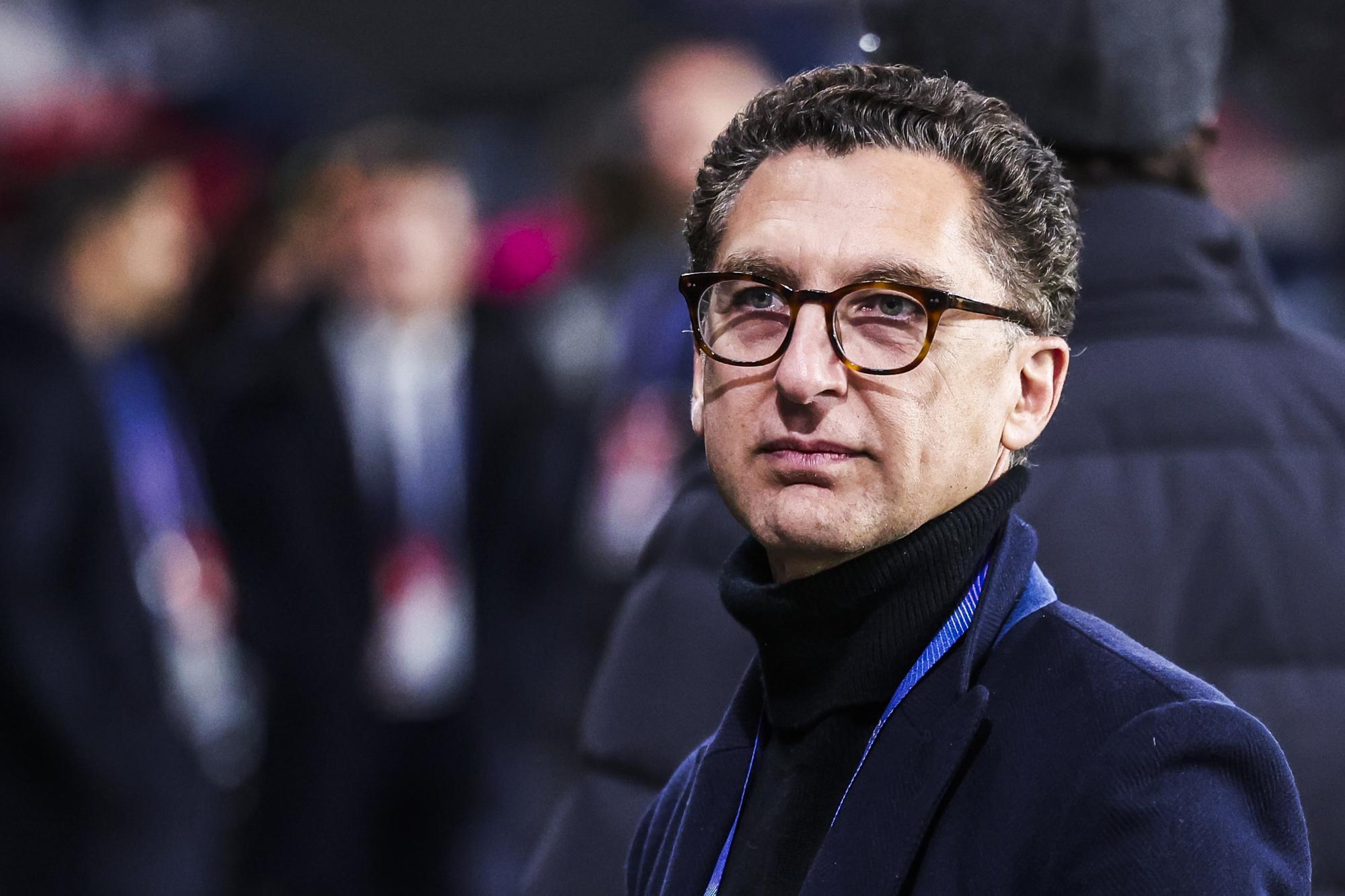 Droits TV : le patron de Canal + Maxime Saada prêt à distribuer Ligue 1+ dès la saison prochaine