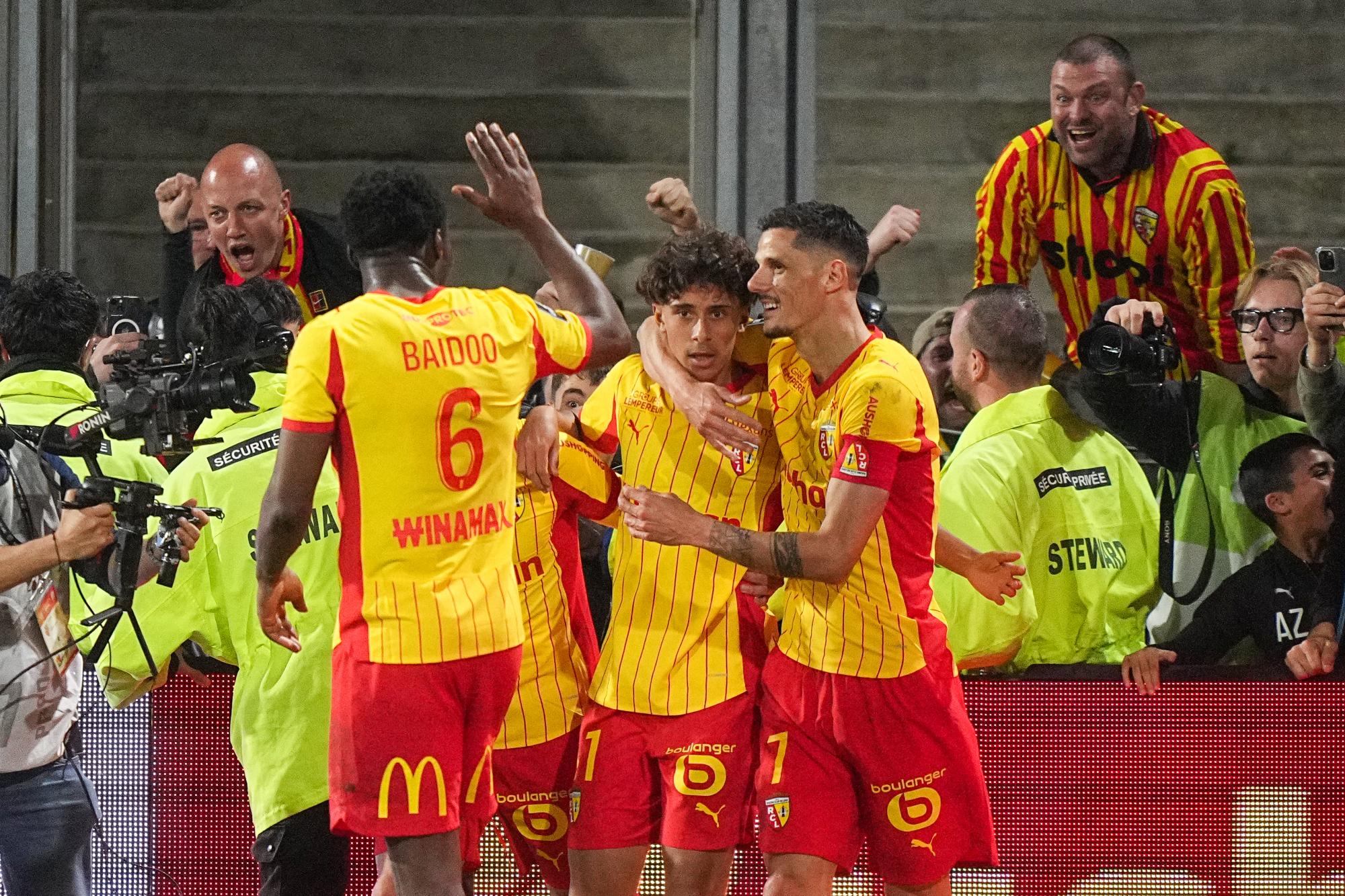 Ligue 1 : Mezian Mesloub propulse le RC Lens en Ligue des champions, le FC Nantes est officiellement relégué en Ligue 2