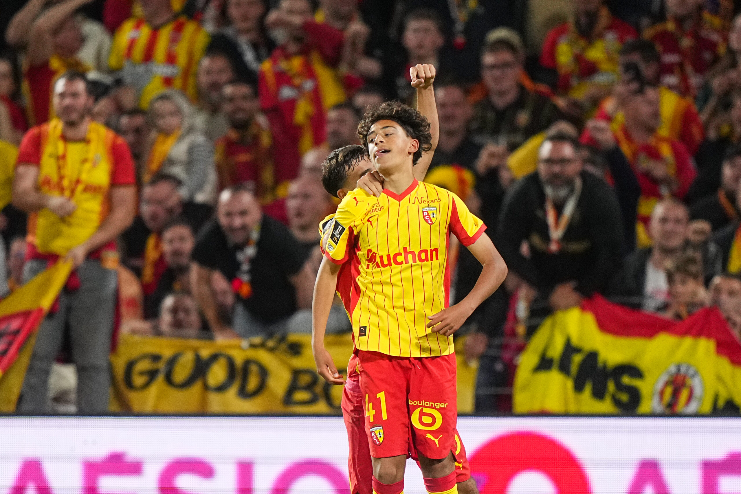 Lens-Nantes : Mezian Mesloub a fait tomber le record d'Axel Ngando en Ligue 1