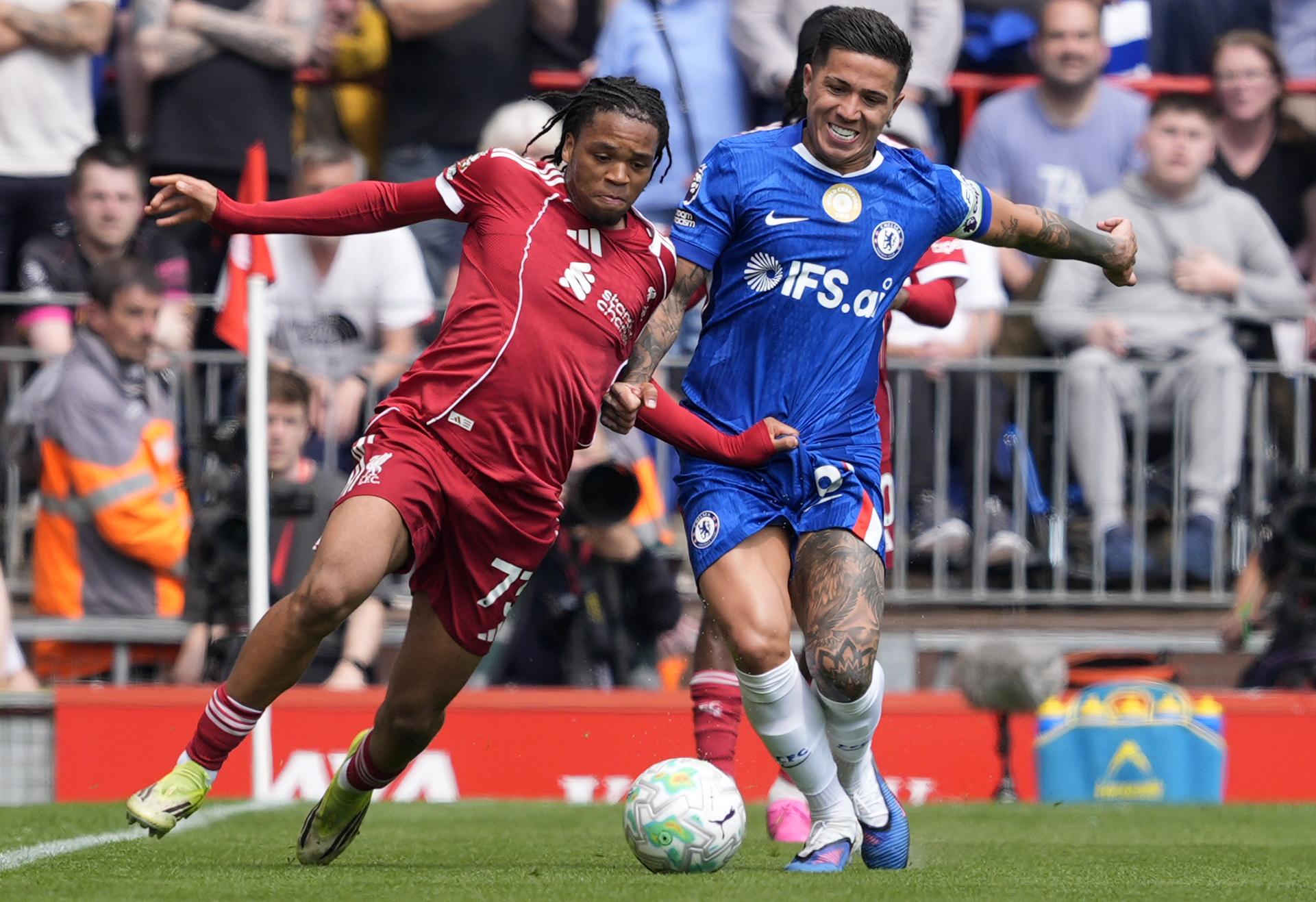 Premier League : Liverpool et Chelsea se neutralisent dans la course à l'Europe