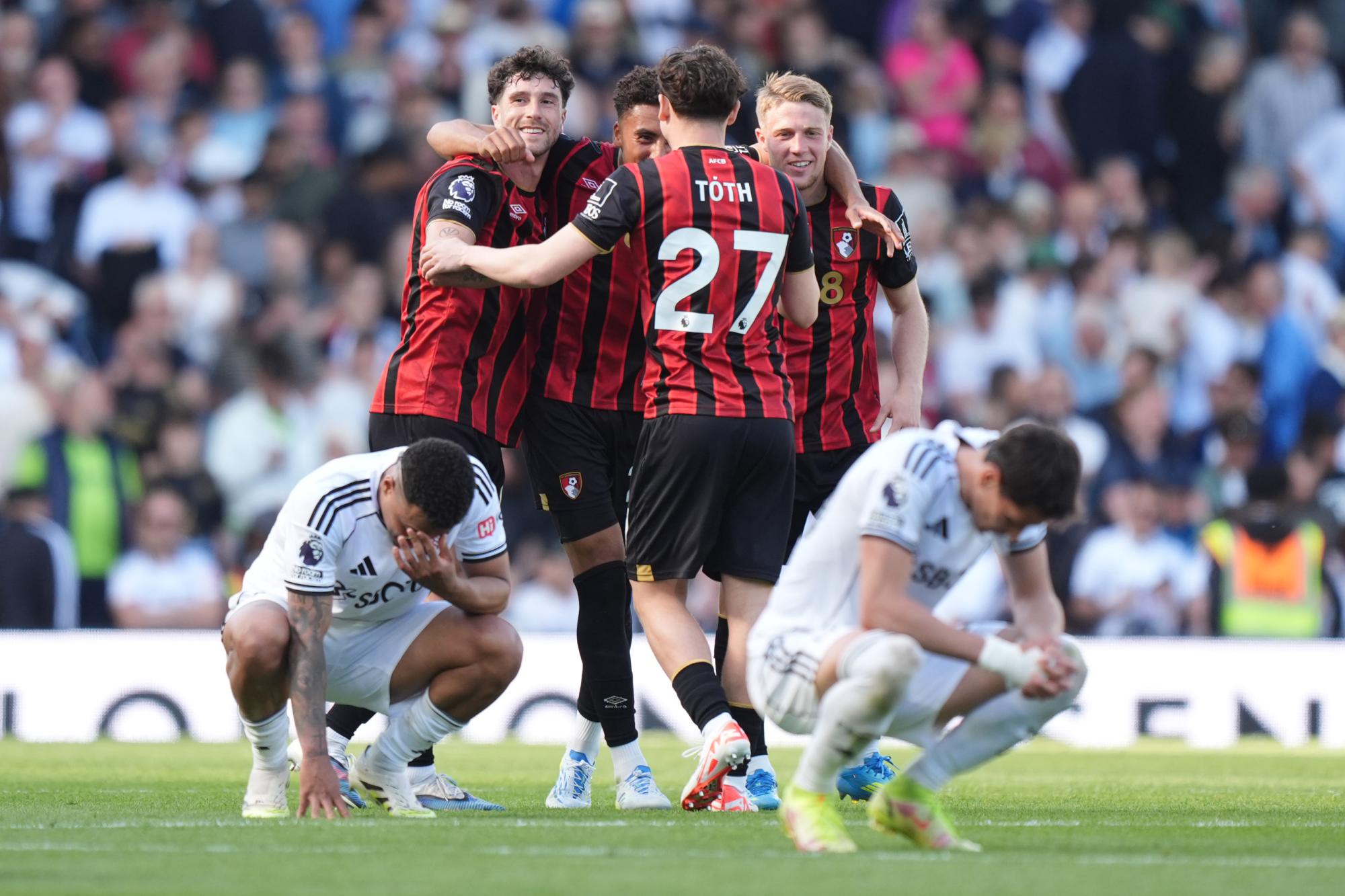 Premier League : La série d'invincibilité de Bournemouth se poursuit après sa victoire face à Fulham