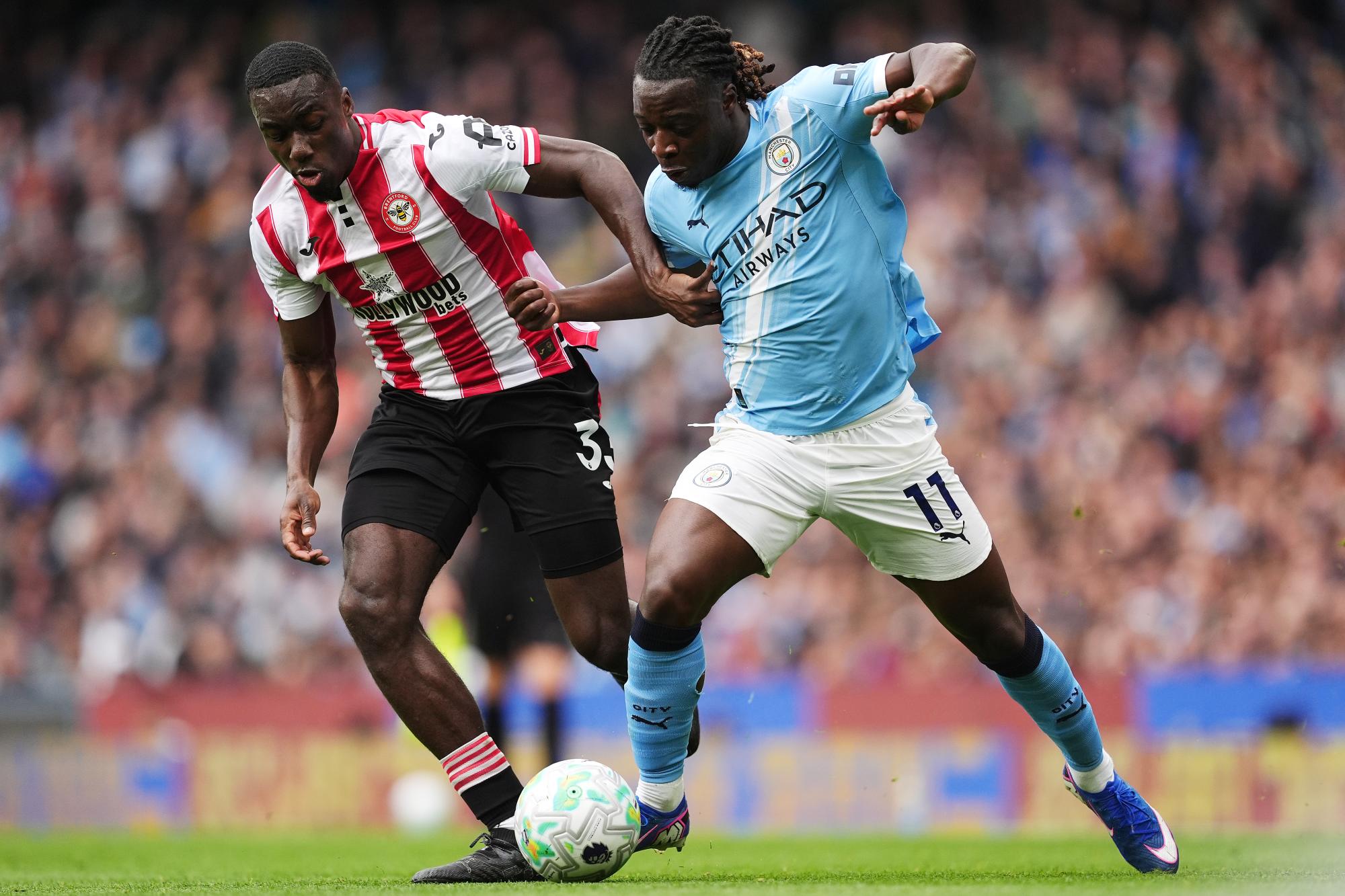 Premier League : Manchester City fait tomber Brentford et remet la pression sur Arsenal