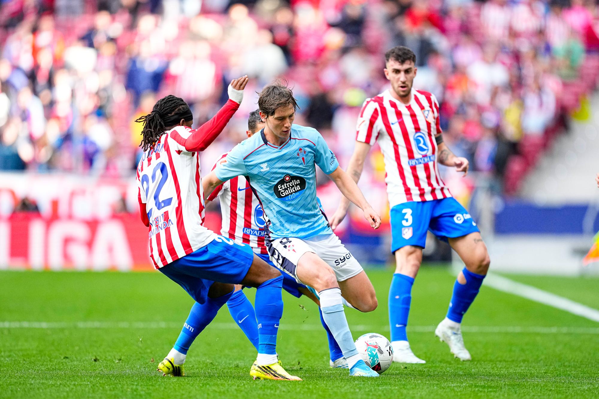 Liga : En battant l'Atlético de Madrid, le Celta de Vigo se remet à rêver de Ligue des champions
