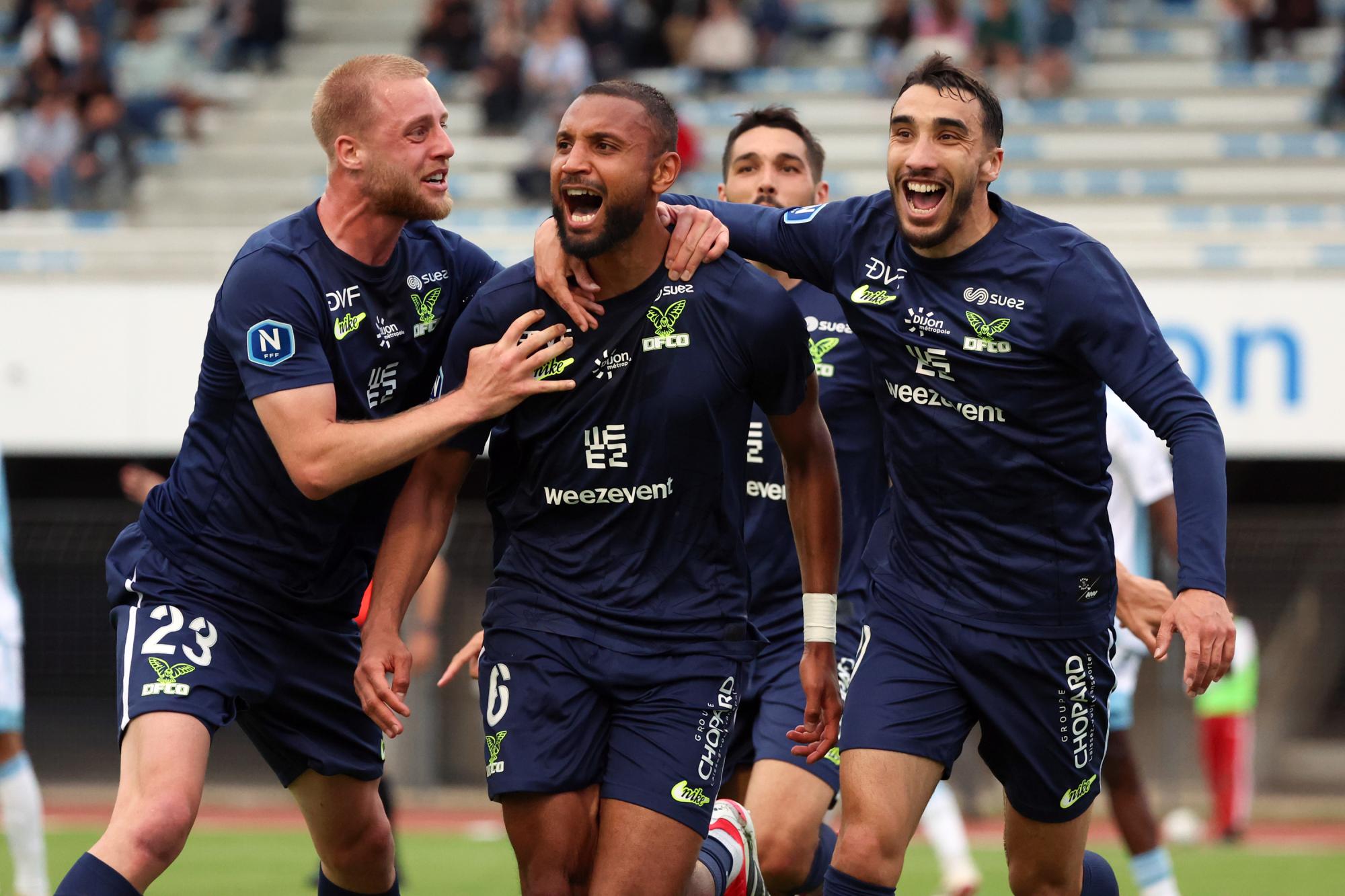 National 1 : Dijon retrouve la Ligue 2, Saint-Brieuc le National 2