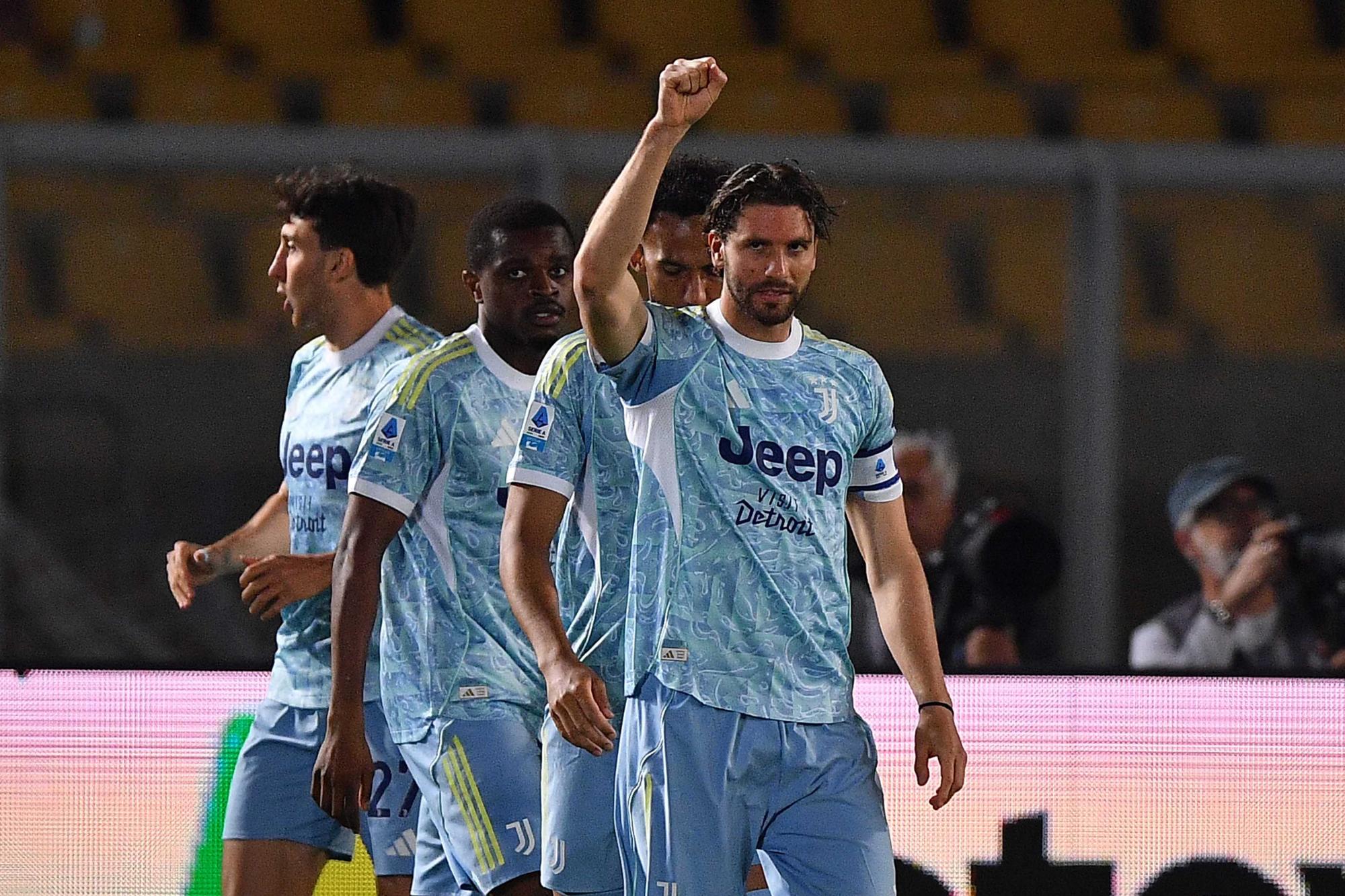 Serie A : La Juventus signe un grand coup dans la course à la Ligue des champions en battant Lecce