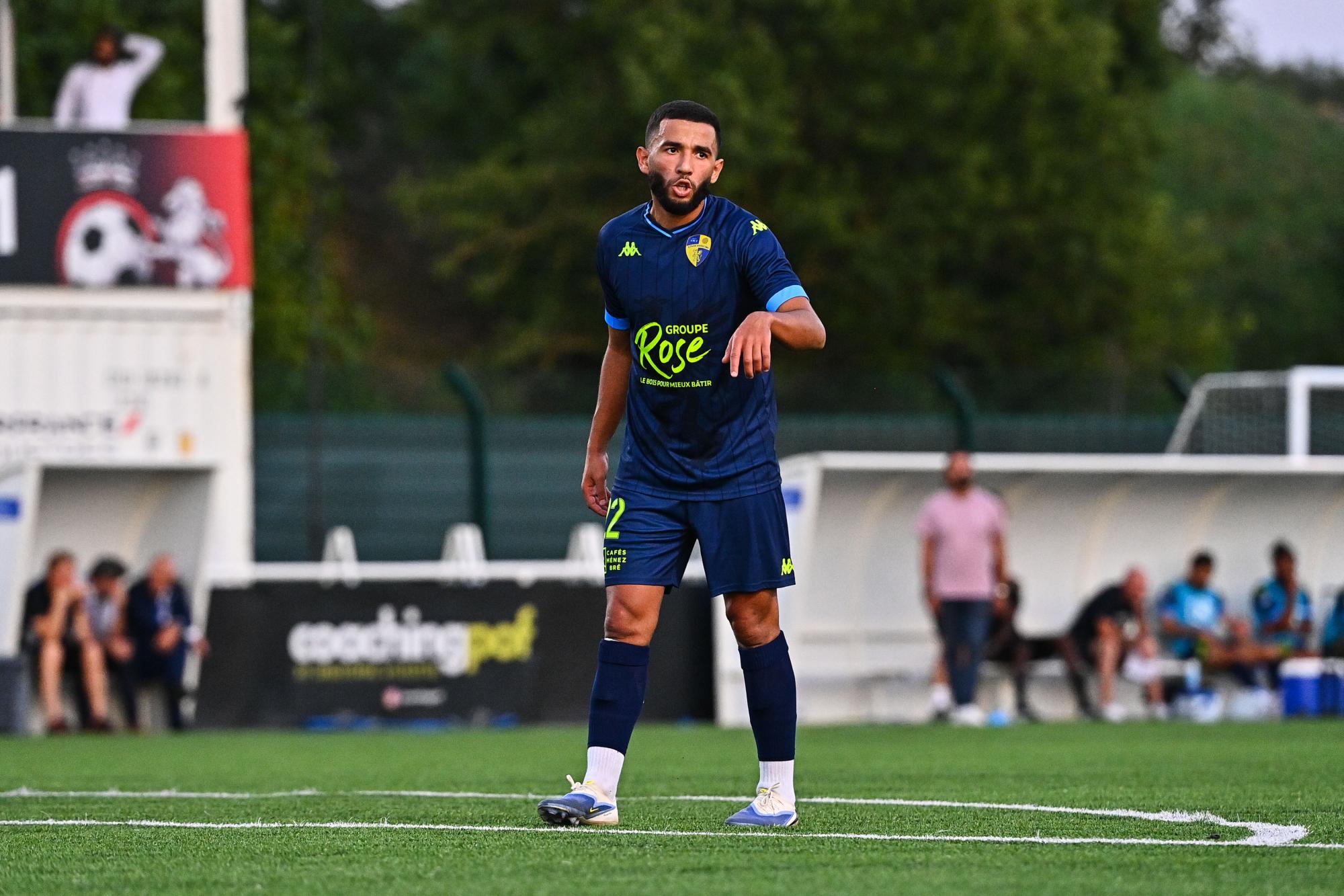 National - L'incroyable but marqué par Karim Achahbar lors de la rencontre Stade briochin-QRM