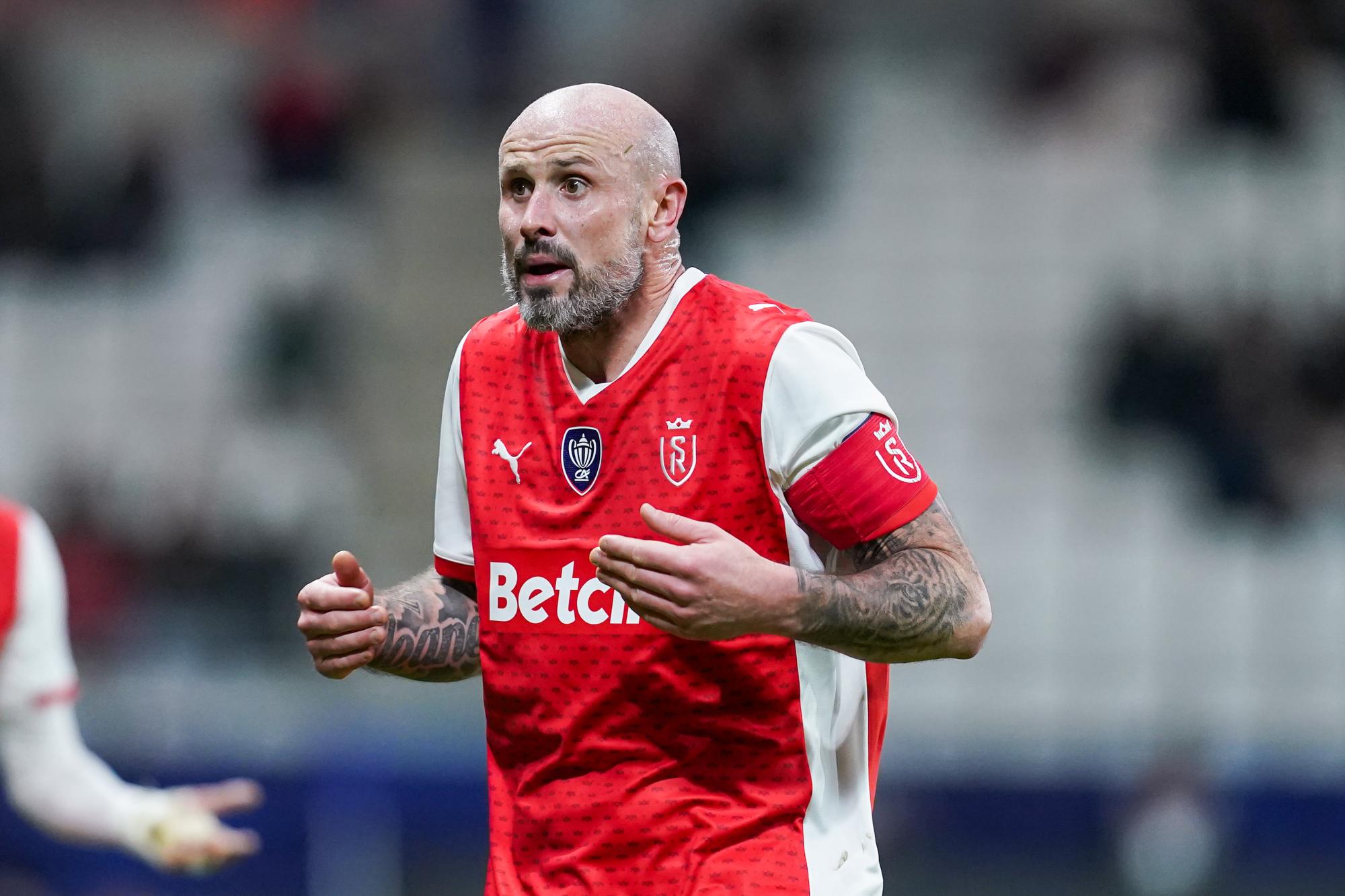 Ligue 2 - Nicolas Pallois annonce son départ du Stade de Reims et qu'il ne compte pas prendre sa retraite