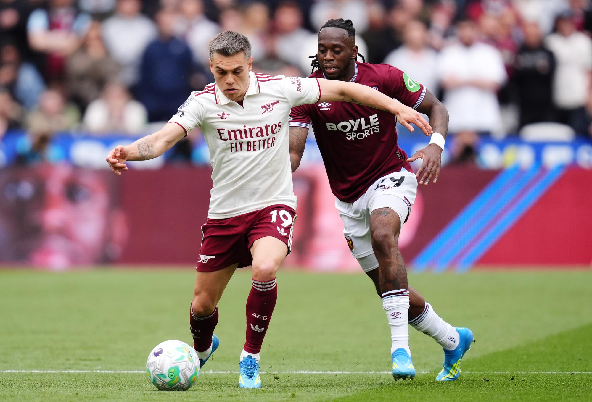 Premier League : Arsenal se sort d'un drôle de piège face à West Ham