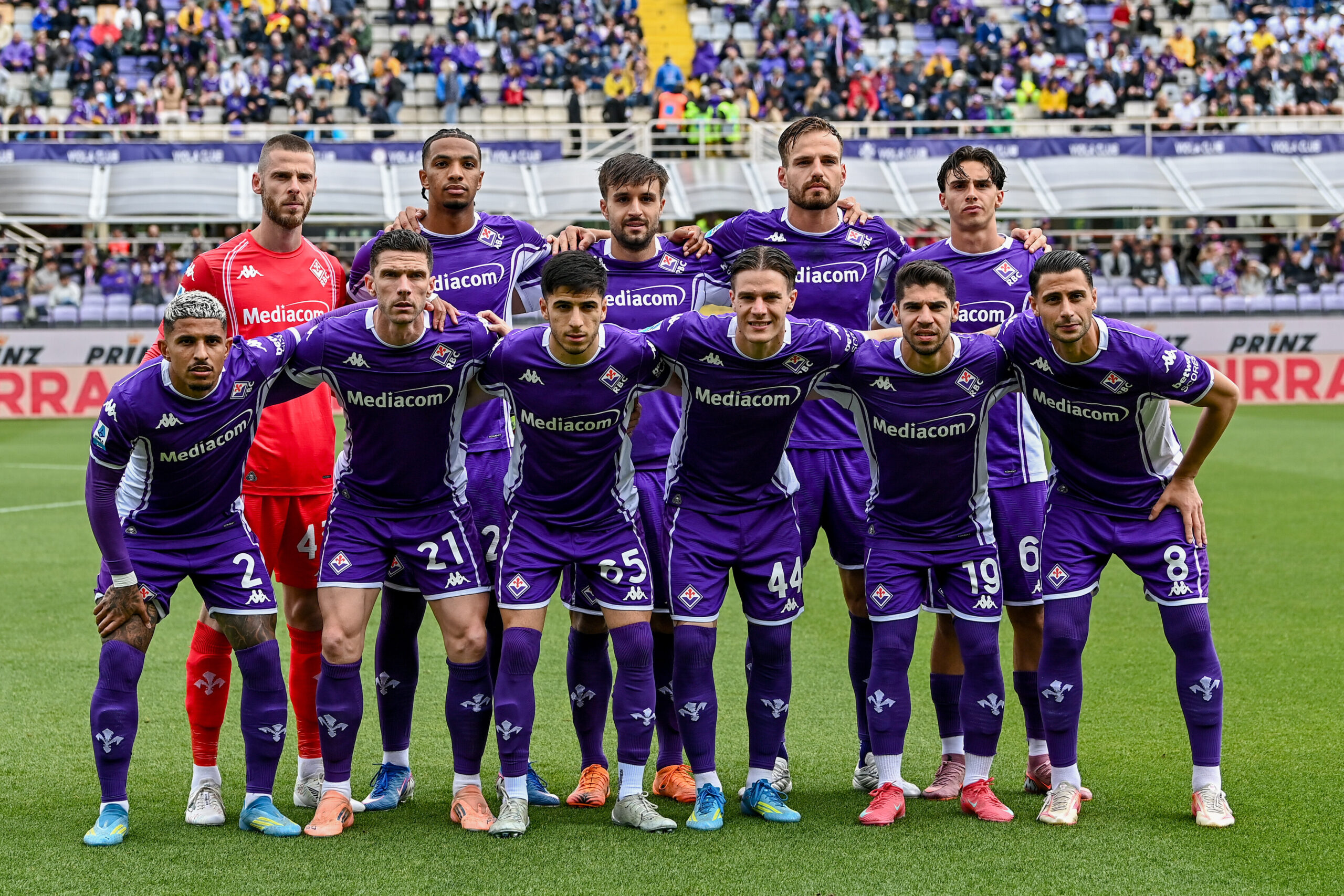 Après son match nul contre le Genoa, la Fiorentina assurée de se maintenir en Serie A