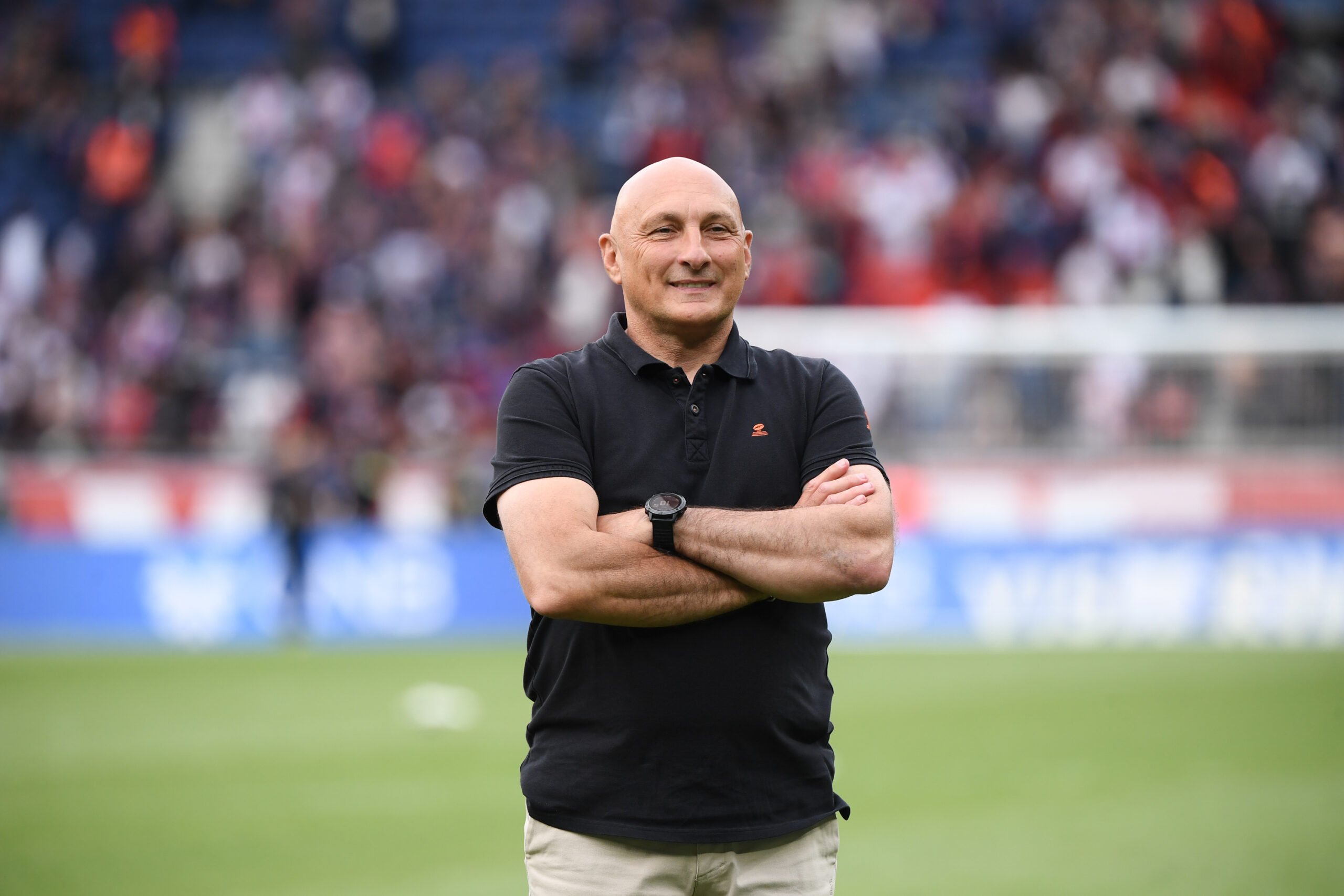 Olivier Pantaloni entraîneur de Lorient pisté par Metz