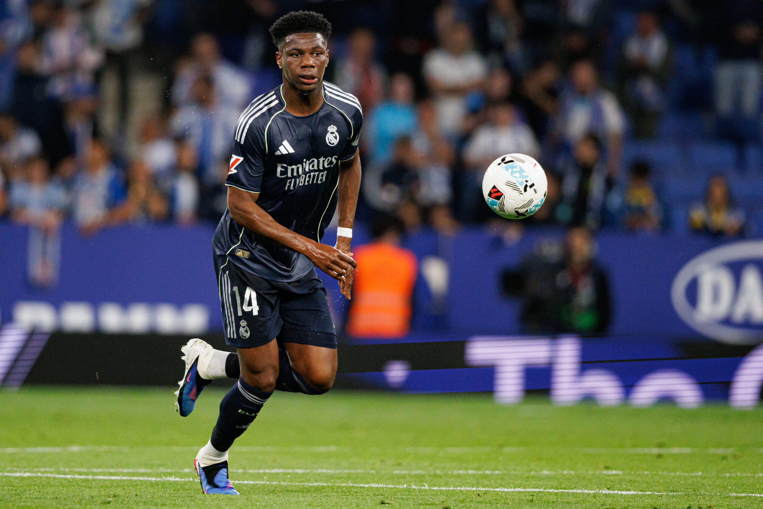 Aurélien Tchouméni titulaire avec le Real Madrid contre le FC Barcelone