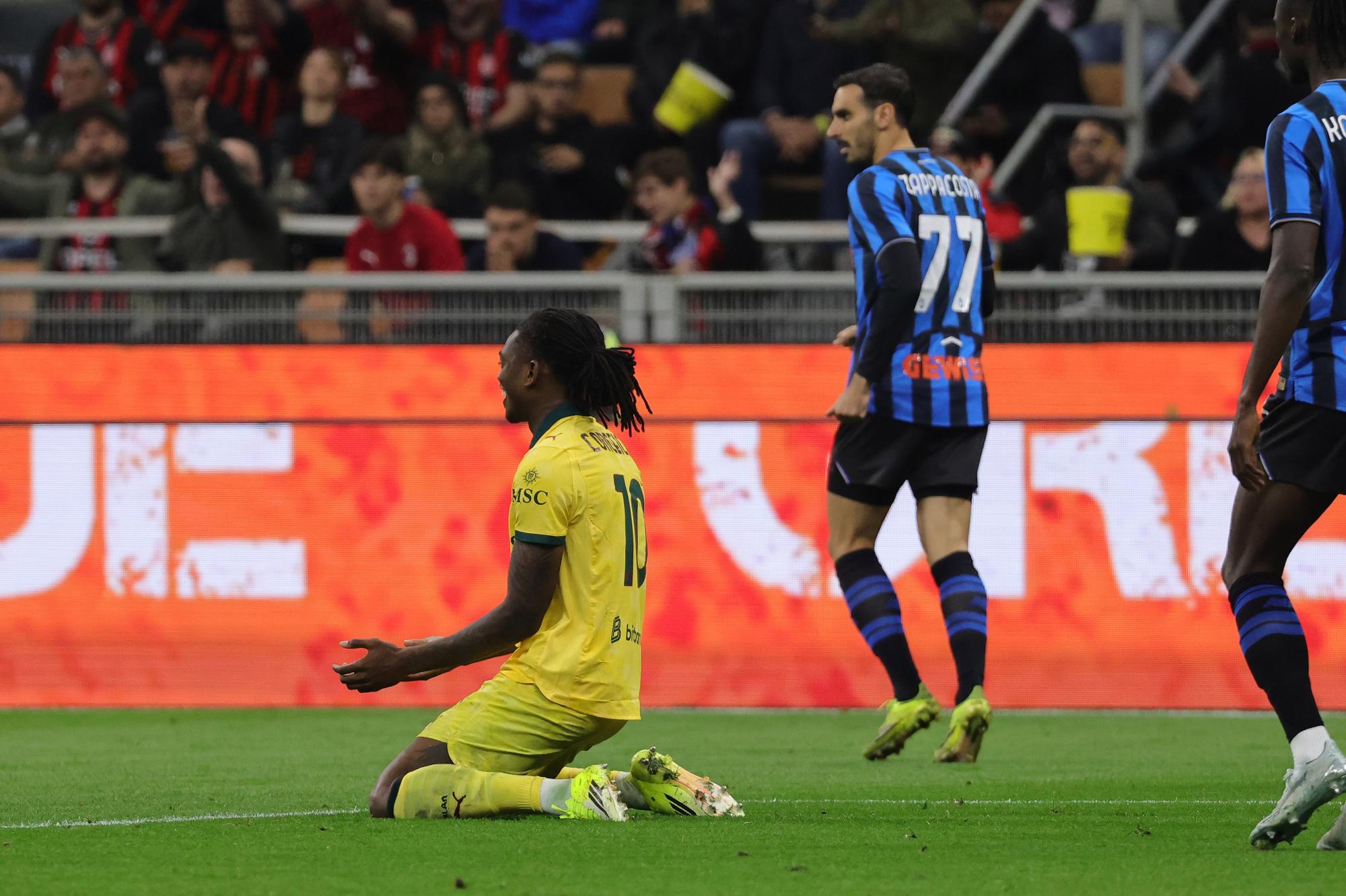 Serie A : l'AC Milan cède encore à domicile contre l'Atalanta