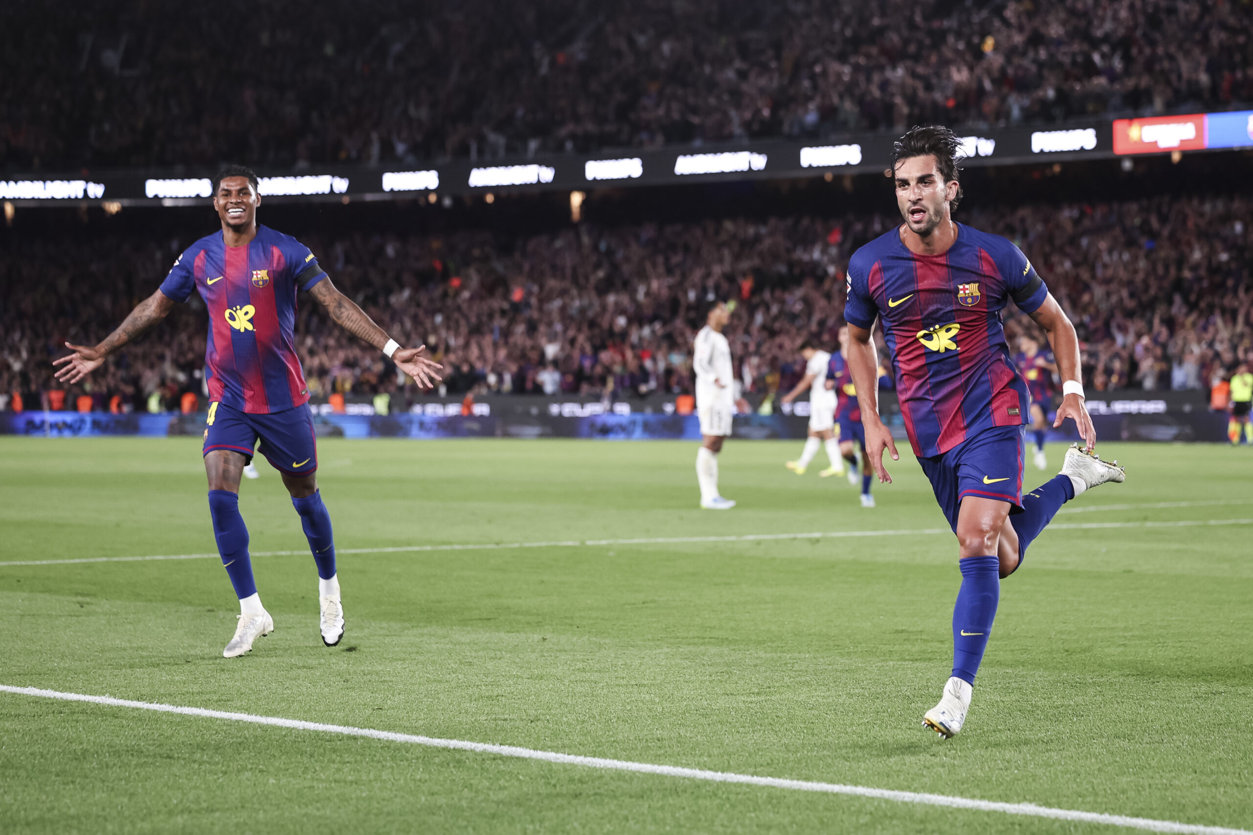 Le Barça remporte une nouvelle Liga en battant 2-0 le Real Madrid