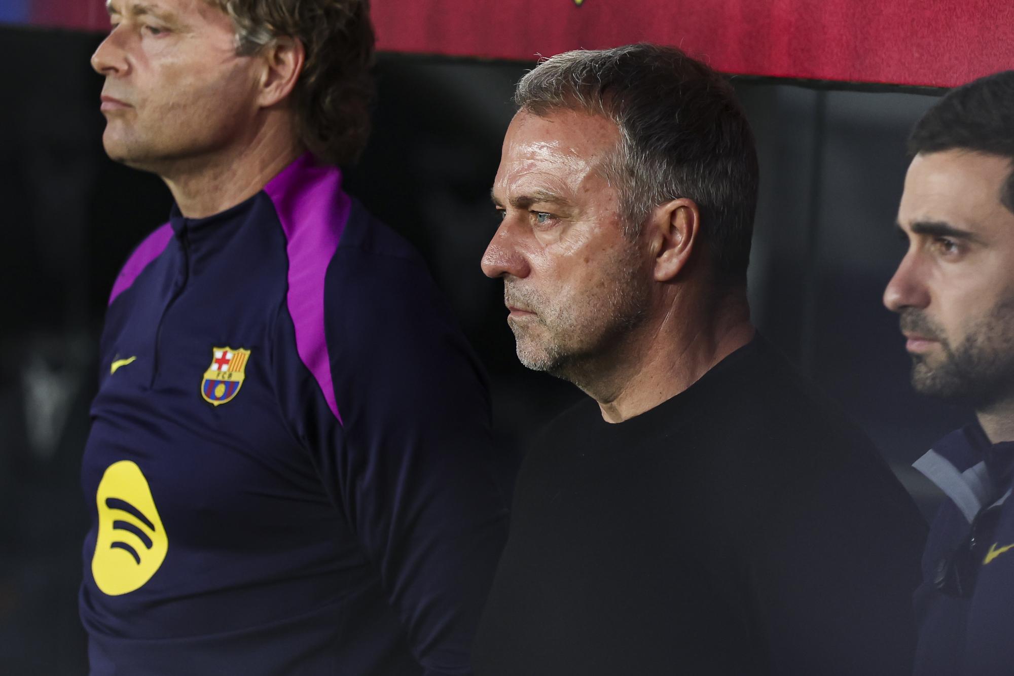 Barcelone : la belle communion entre Hansi Flick et ses joueurs apr&egrave;s le titre de champion