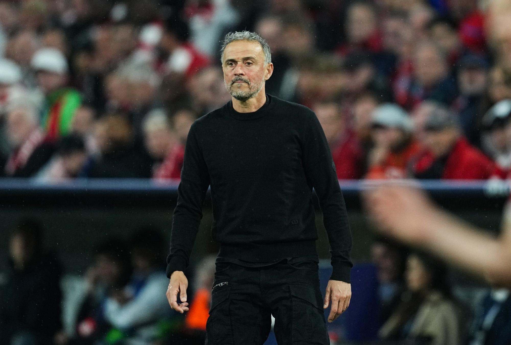 Ligue 1 : Quasiment assuré d'être champion avec le Paris Saint-Germain et après le sacre du FC Barcelone en Liga, Luis Enrique laisse éclater sa joie en conférence de presse