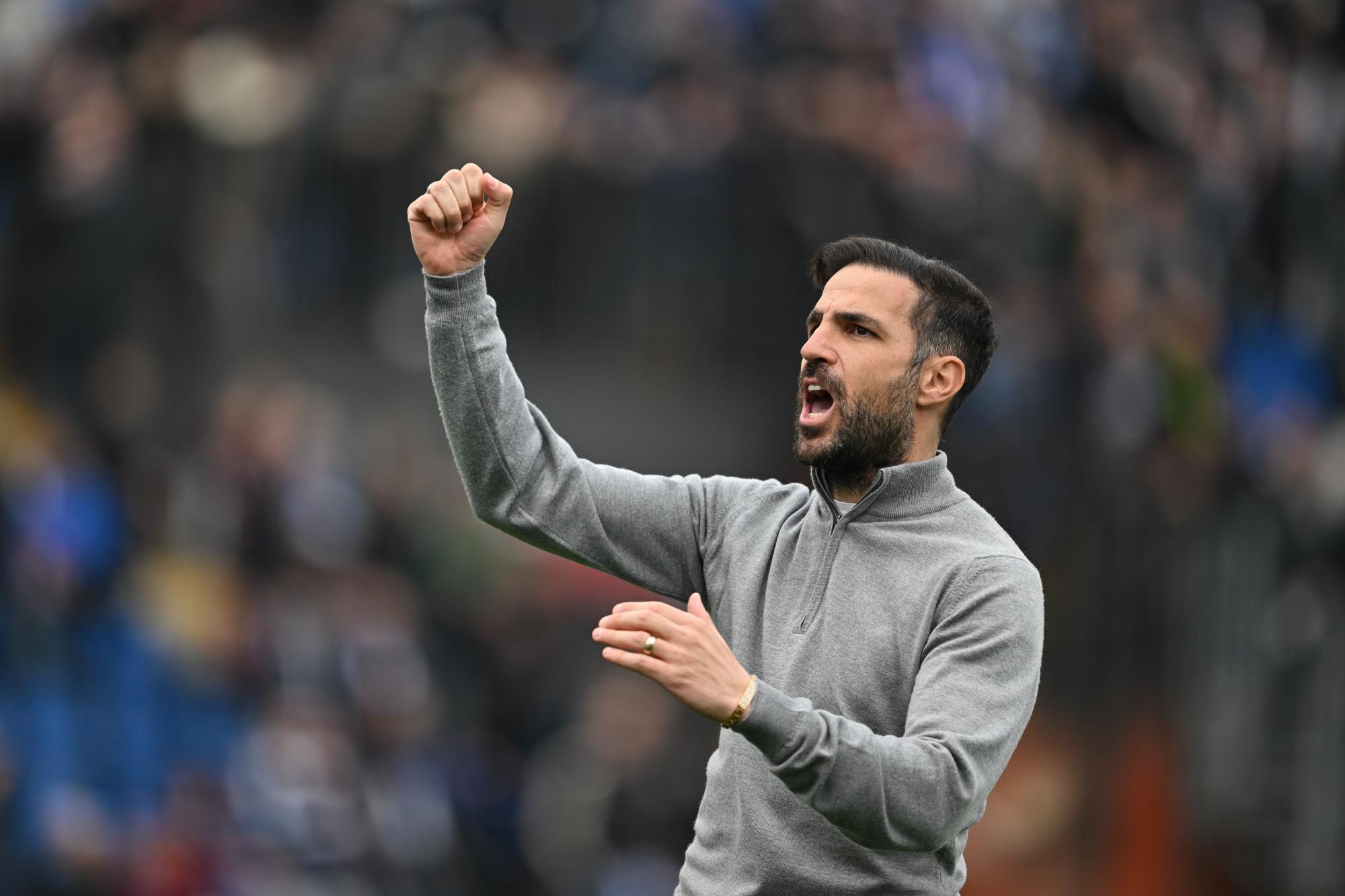 Serie A : Après avoir réussi à qualifier Côme en Coupe d'Europe pour la première fois de son histoire, Cesc Fàbregas va-t-il être le prochain grand entraîneur européen