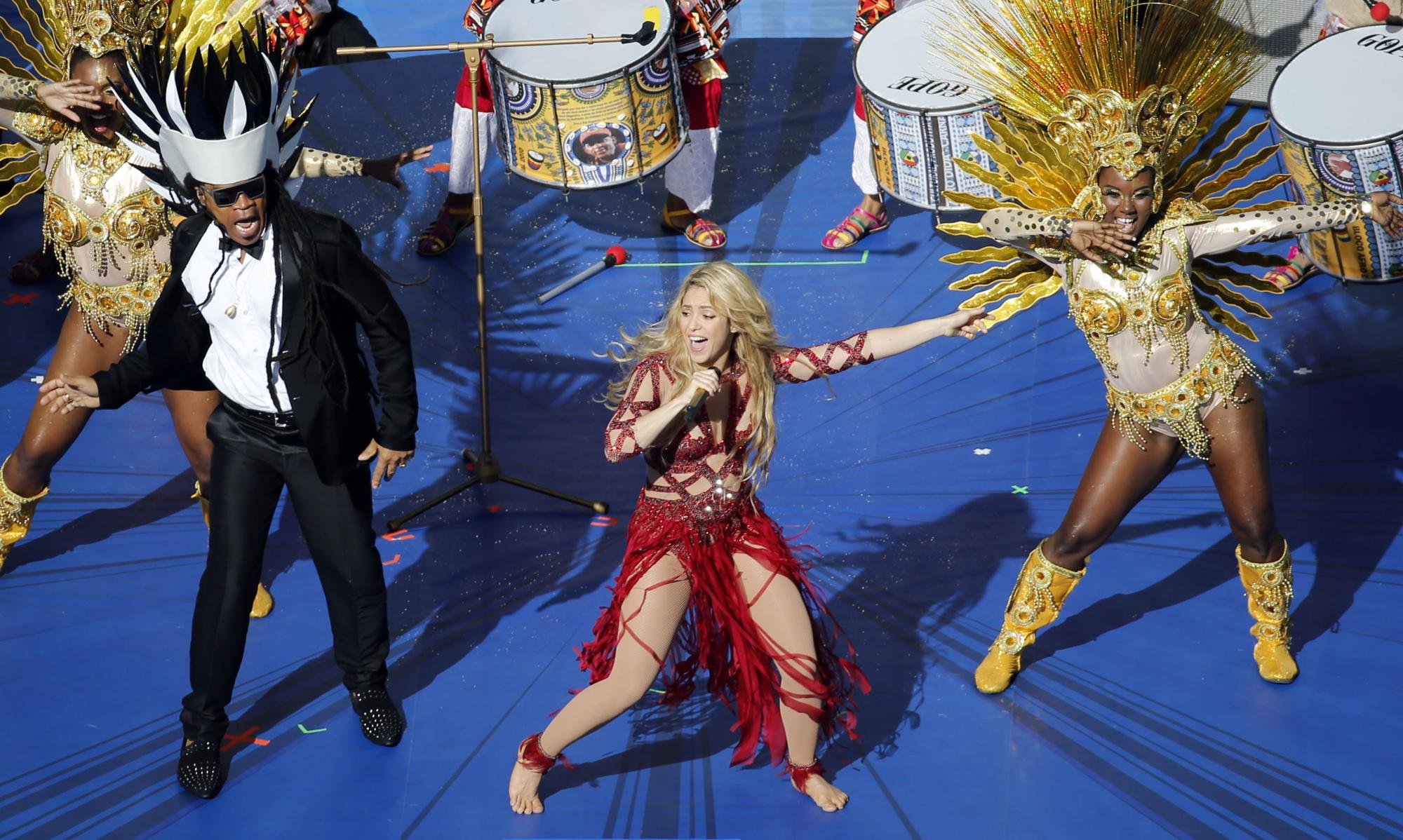 Comme en 2010, Shakira va chanter l'hymne officiel de la Coupe du monde