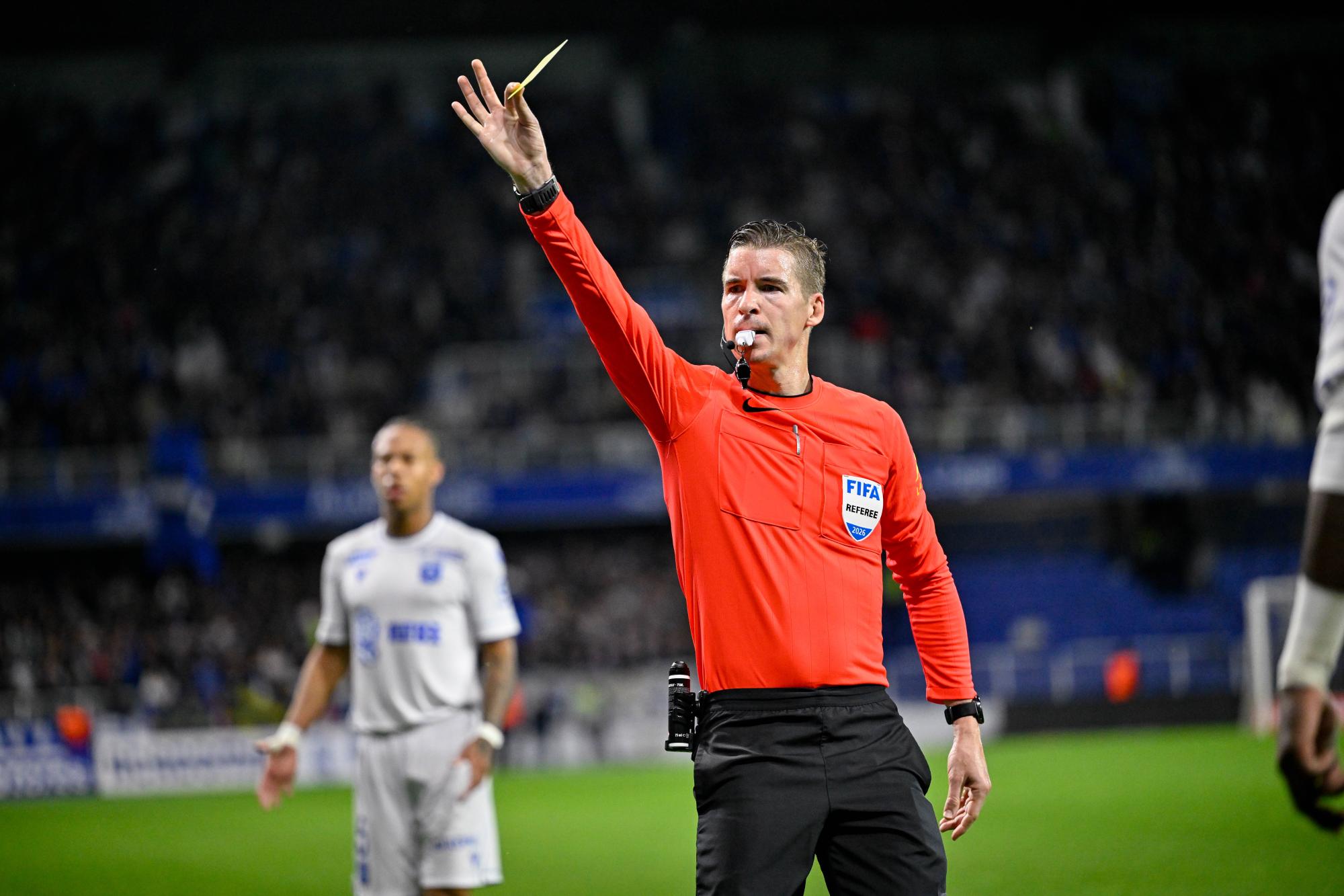 François Letexier désigné arbitre de la finale de Ligue Europa