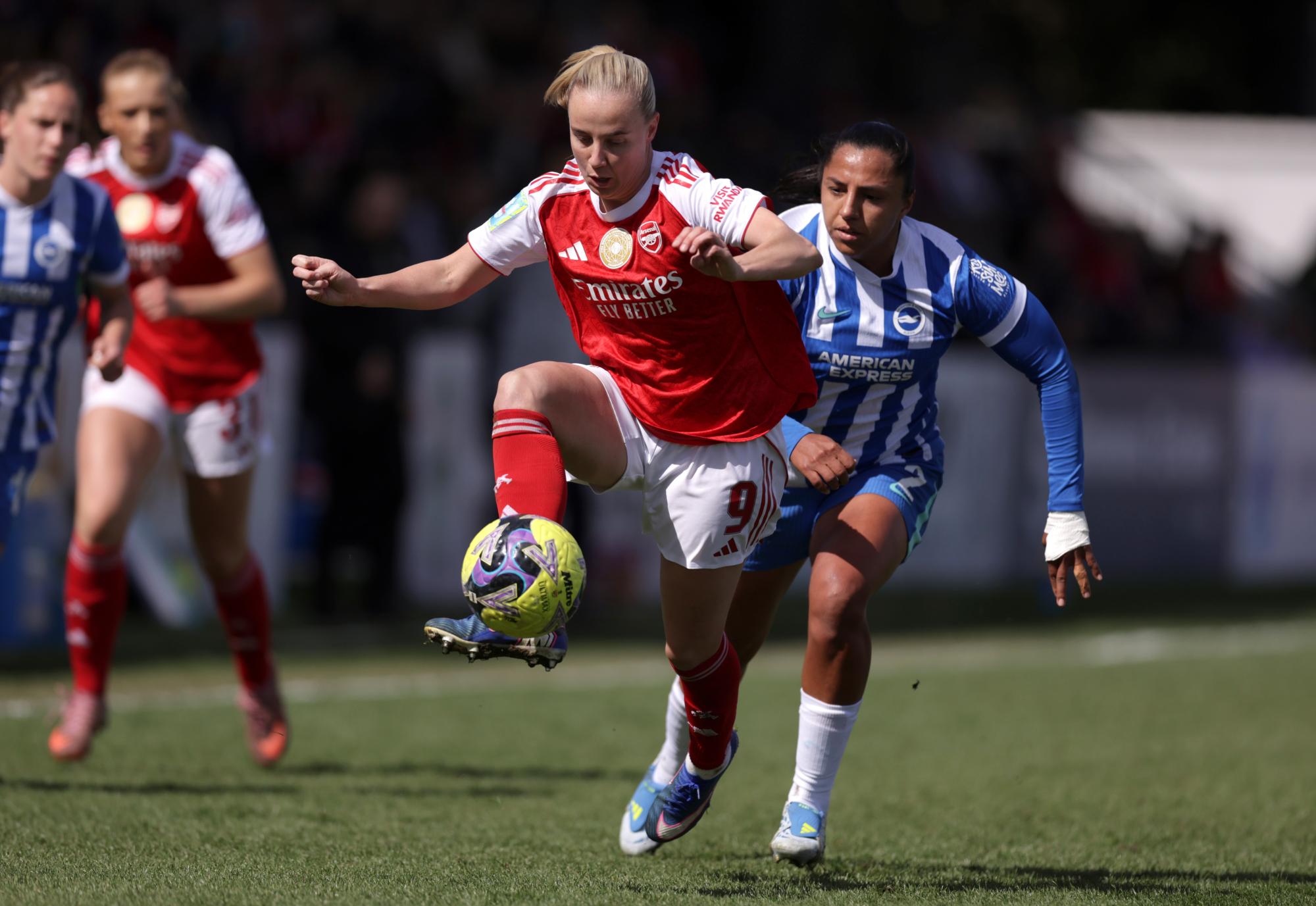 WSL : Après neuf ans à Arsenal, Beth Mead quitte les Gunners