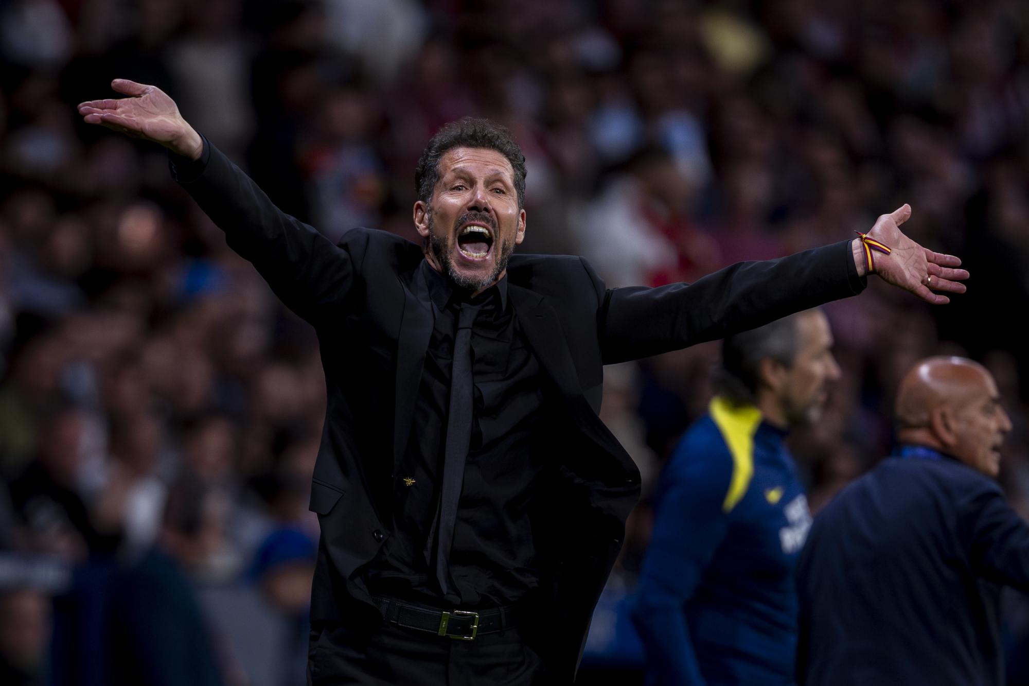Diego Simeone se montre admiratif du FC Barcelone au lendemain de la victoire synonyme de titre face au Real Madrid