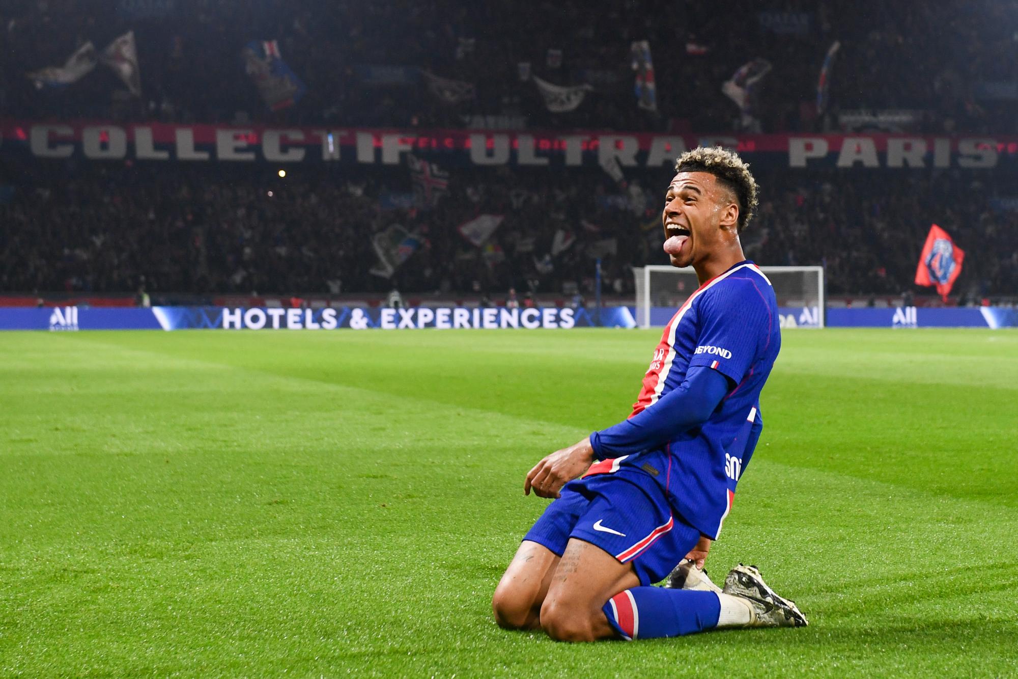 Encore un doublé pour Désiré Doué, meilleur espoir de Ligue 1