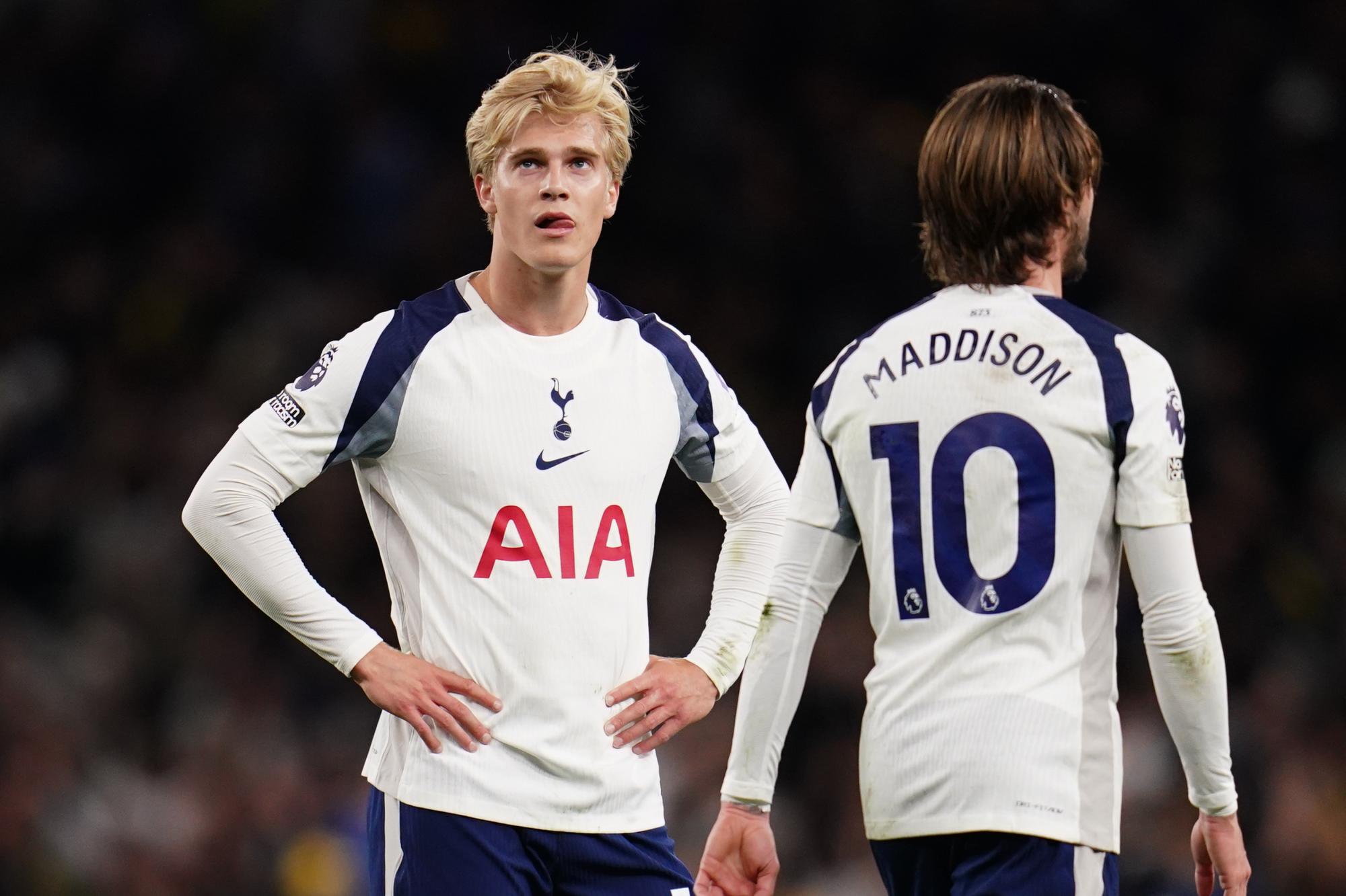 Leeds empêche Tottenham et Mathys Tel de se donner de l'air
