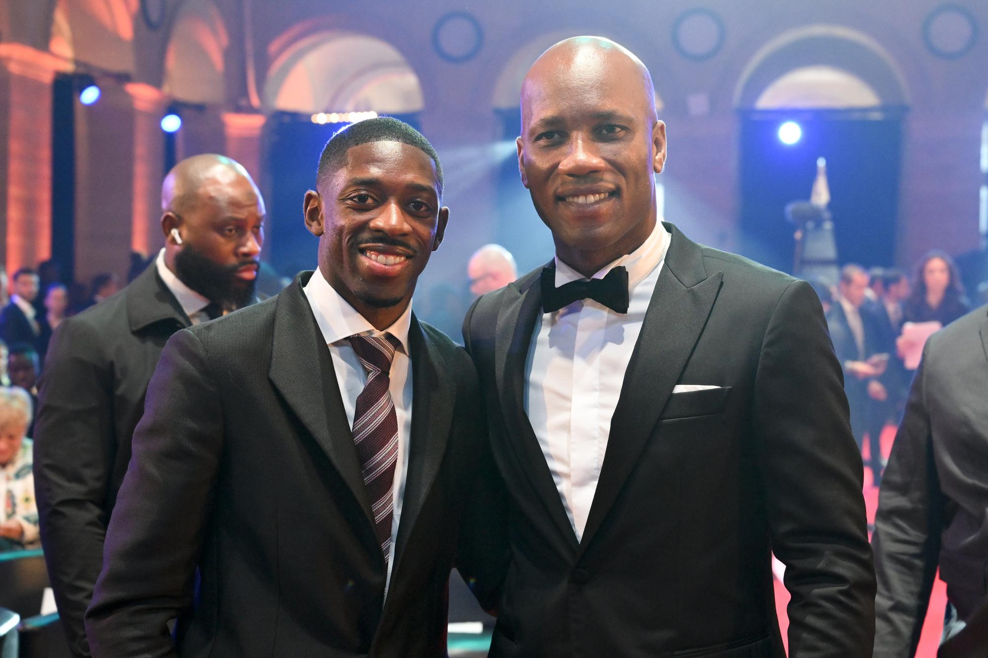Trophées UNFP : Didier Drogba et Adil Rami font des éloges au PSG