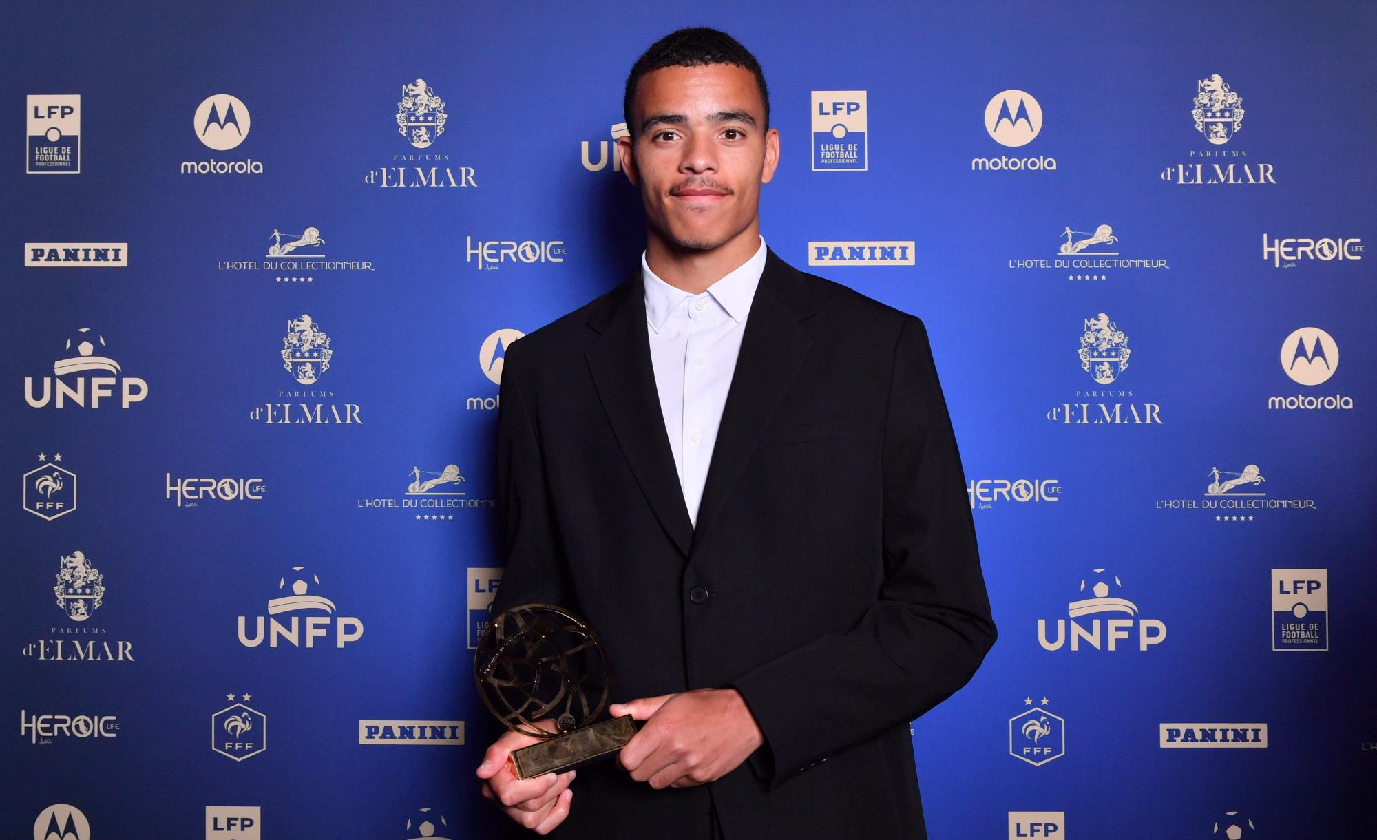 Mason Greenwood entretient le flou sur son avenir à l'OM