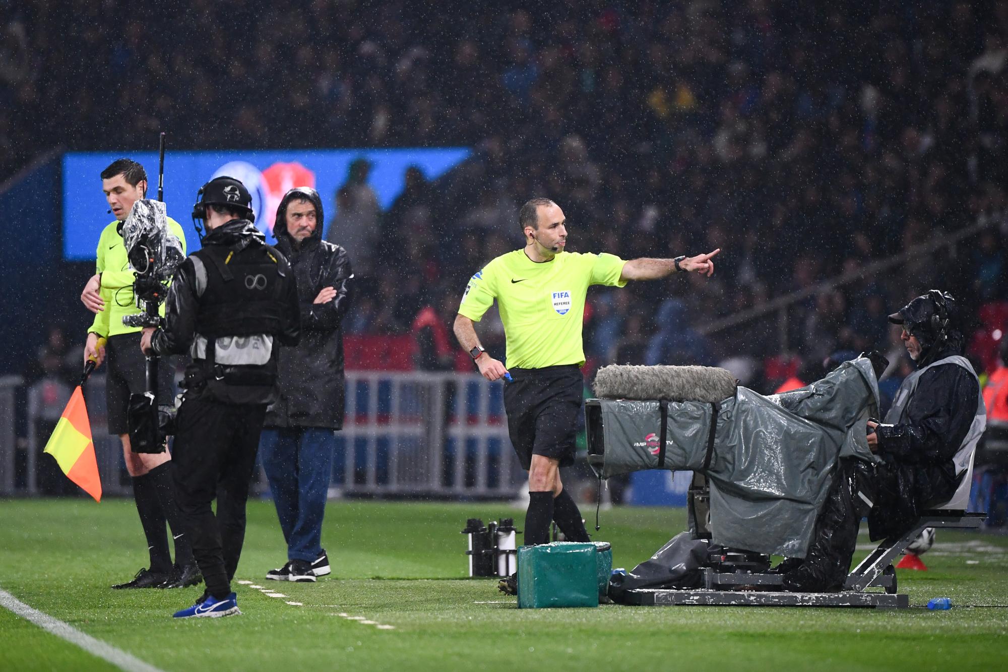 Jérôme Brisard arbitrera la finale de la Coupe de France entre Lens et Nice