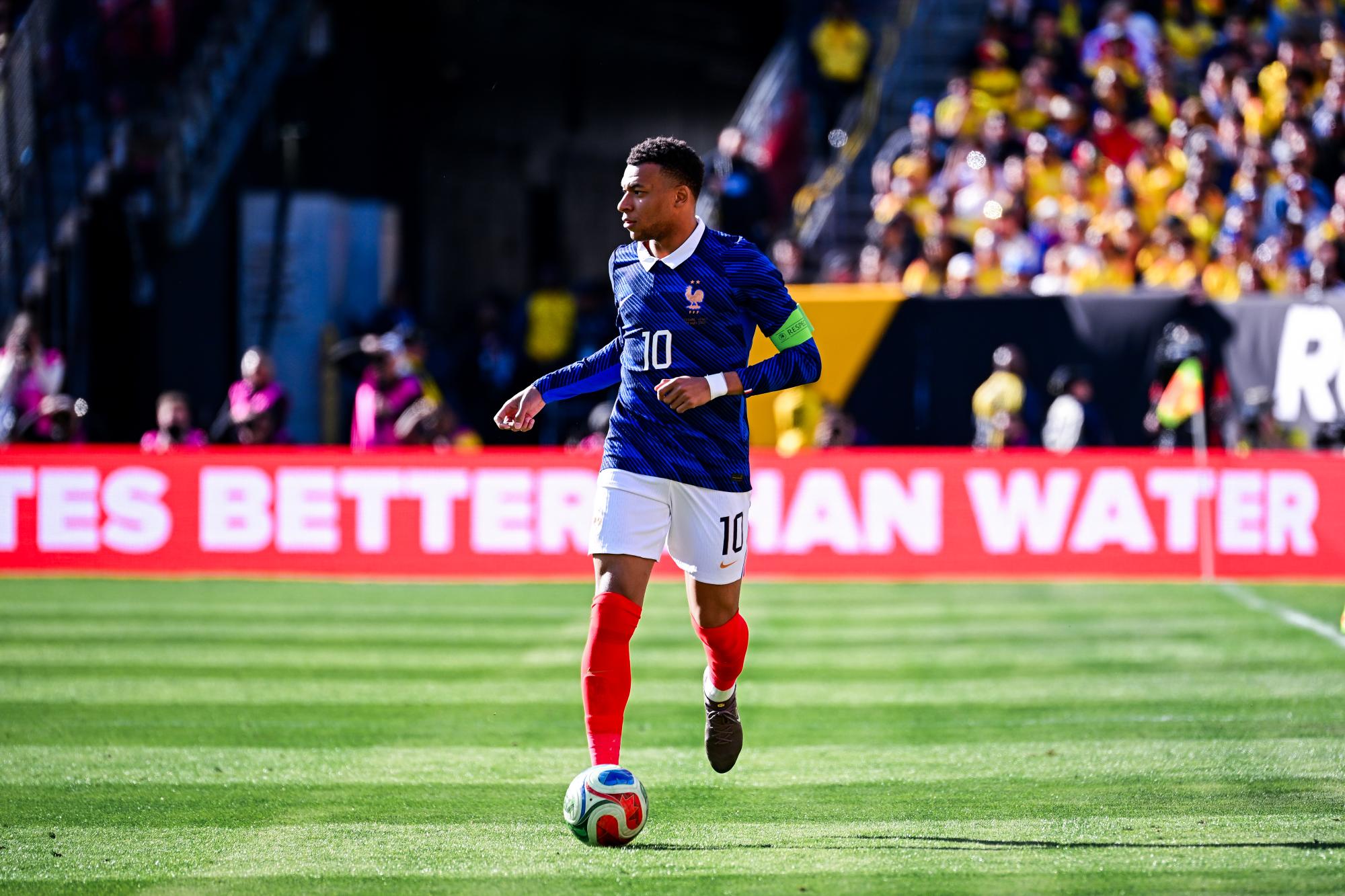 Kylian Mbappé part en contre-attaque contre le Rassemblement national et Bardella