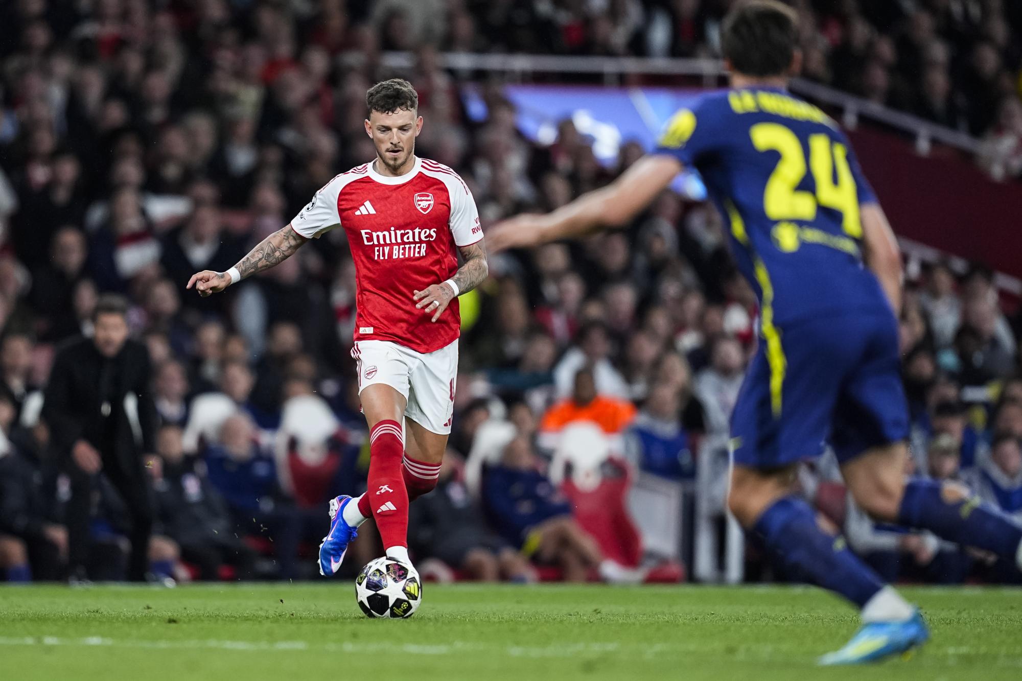 Ben White forfait pour la finale face au PSG