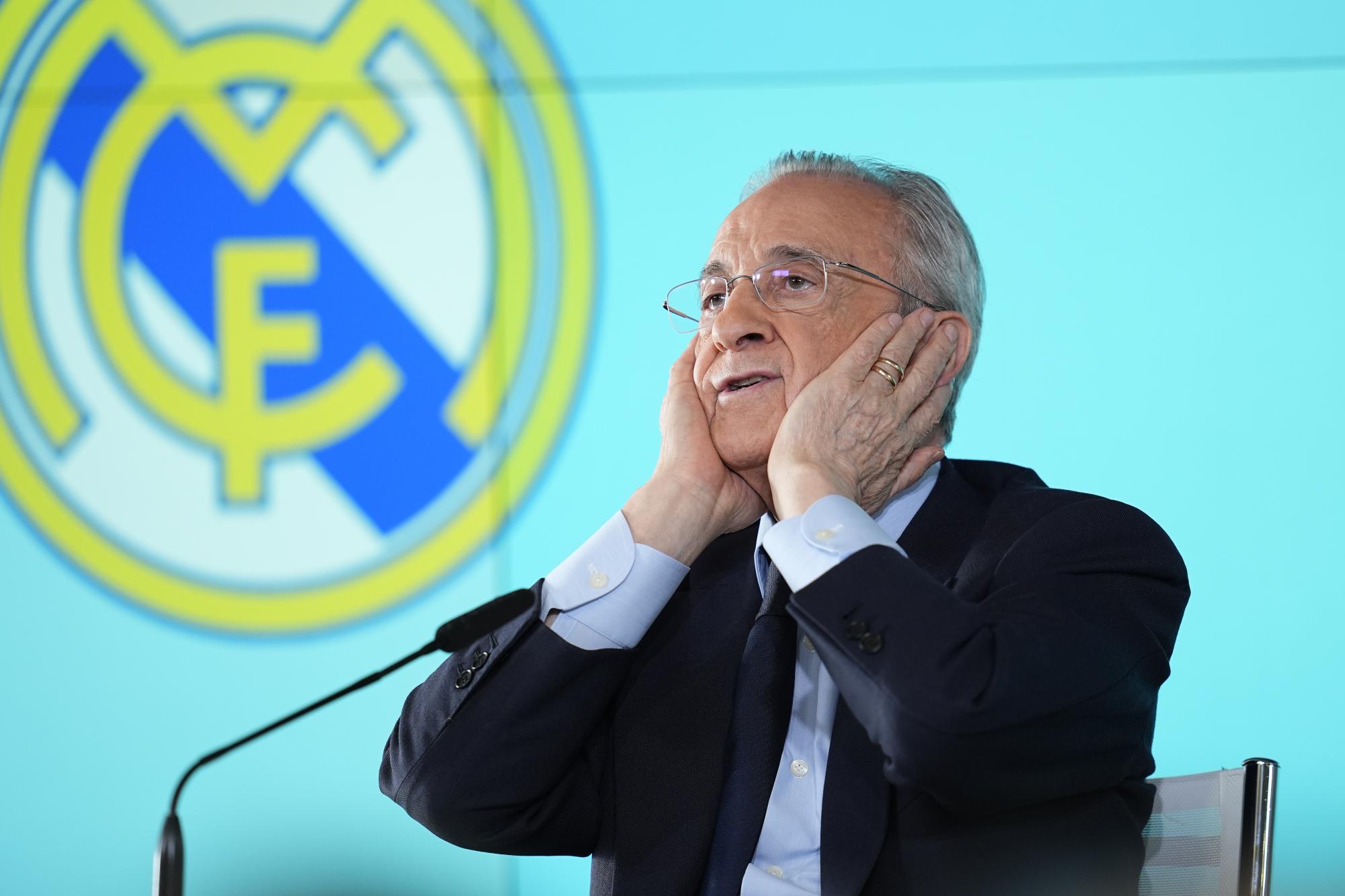 Conférence de Florentino Pérez : le Président du Real Madrid annonce de nouvelles élections et critique les médias