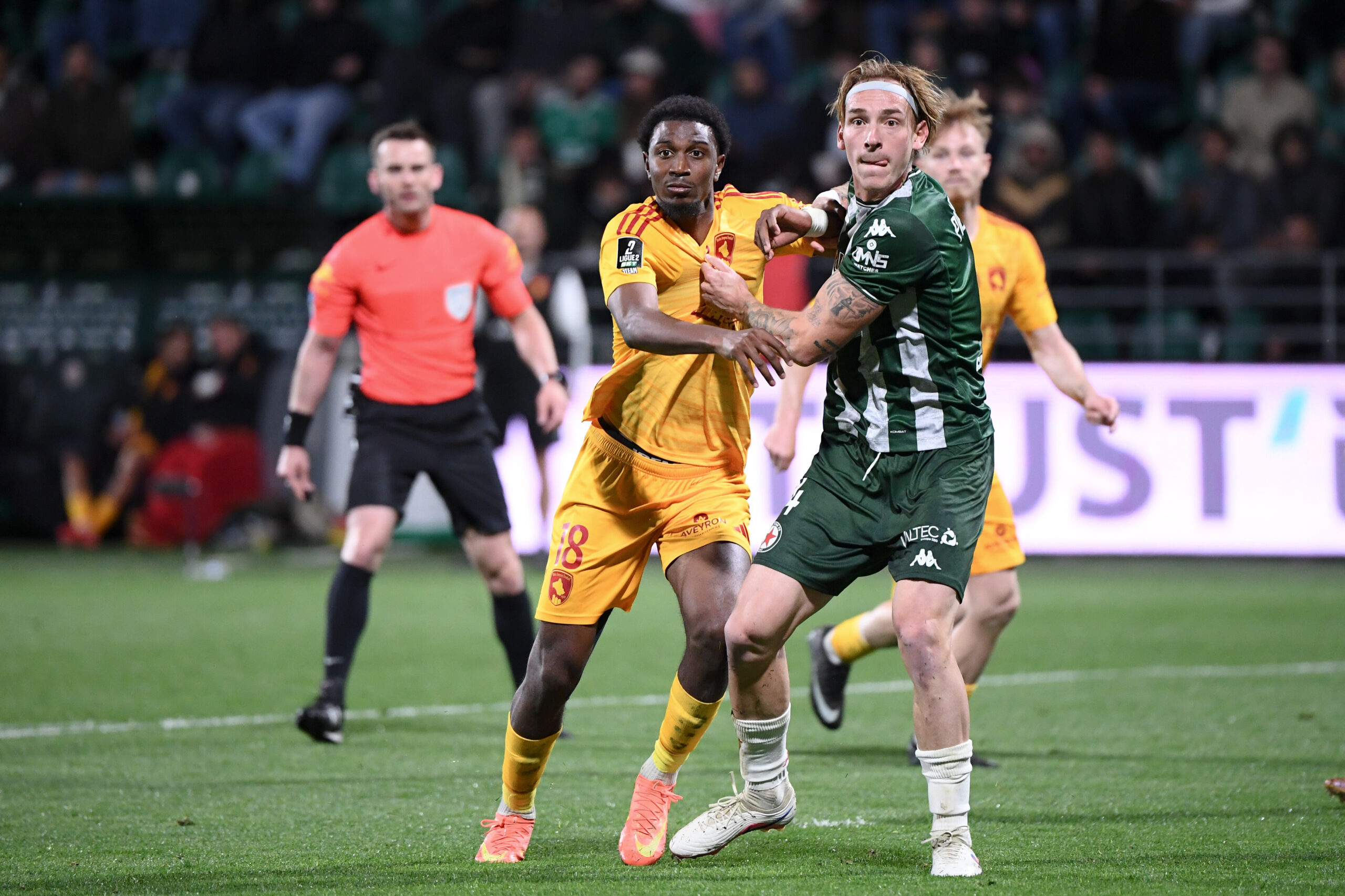 Rodez retourne le Red Star dans un match fou et jouera à Saint-Étienne pour rêver de la Ligue 1