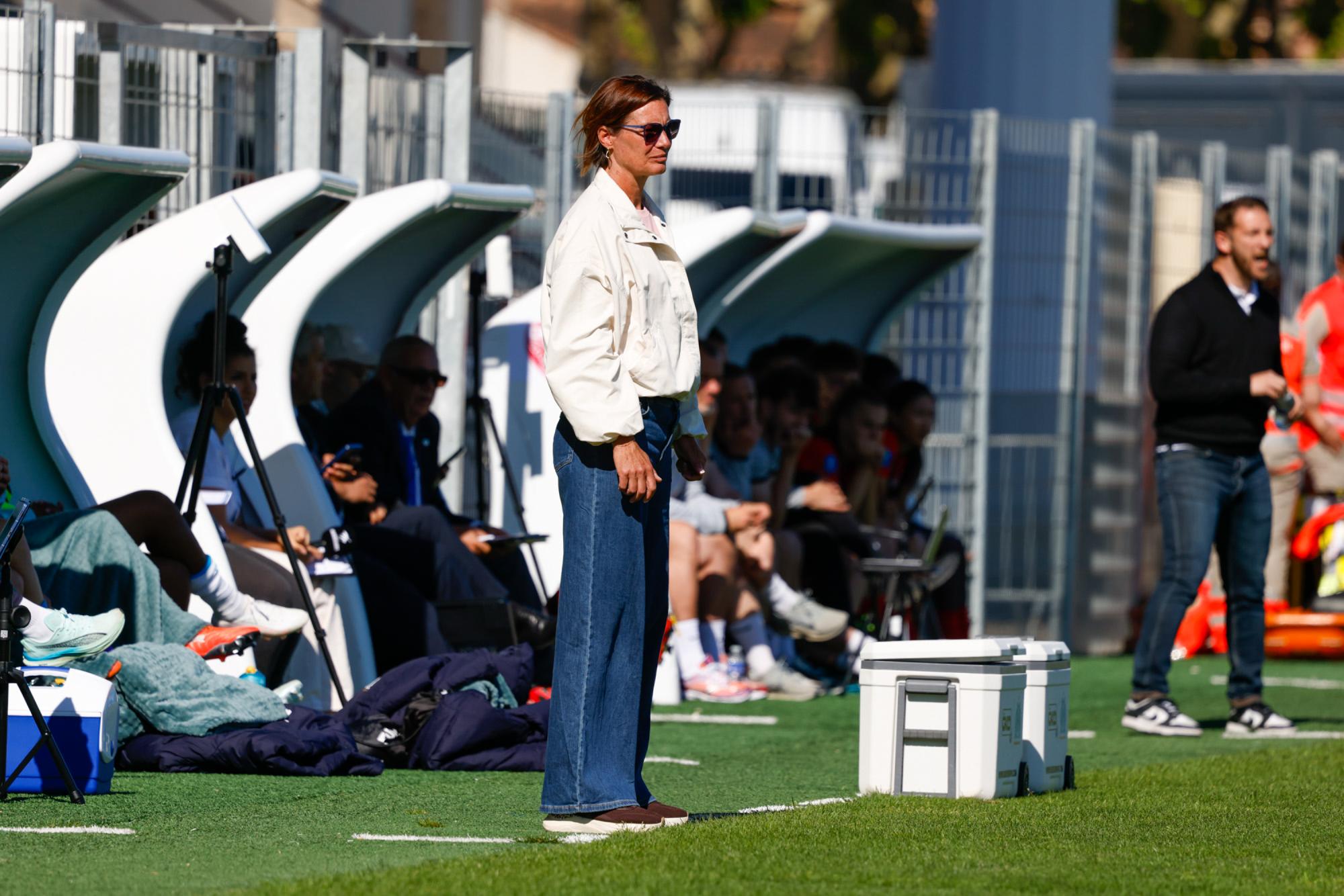 Première Ligue : Corinne Diacre quitte l'Olympique de Marseille d'un commun accord