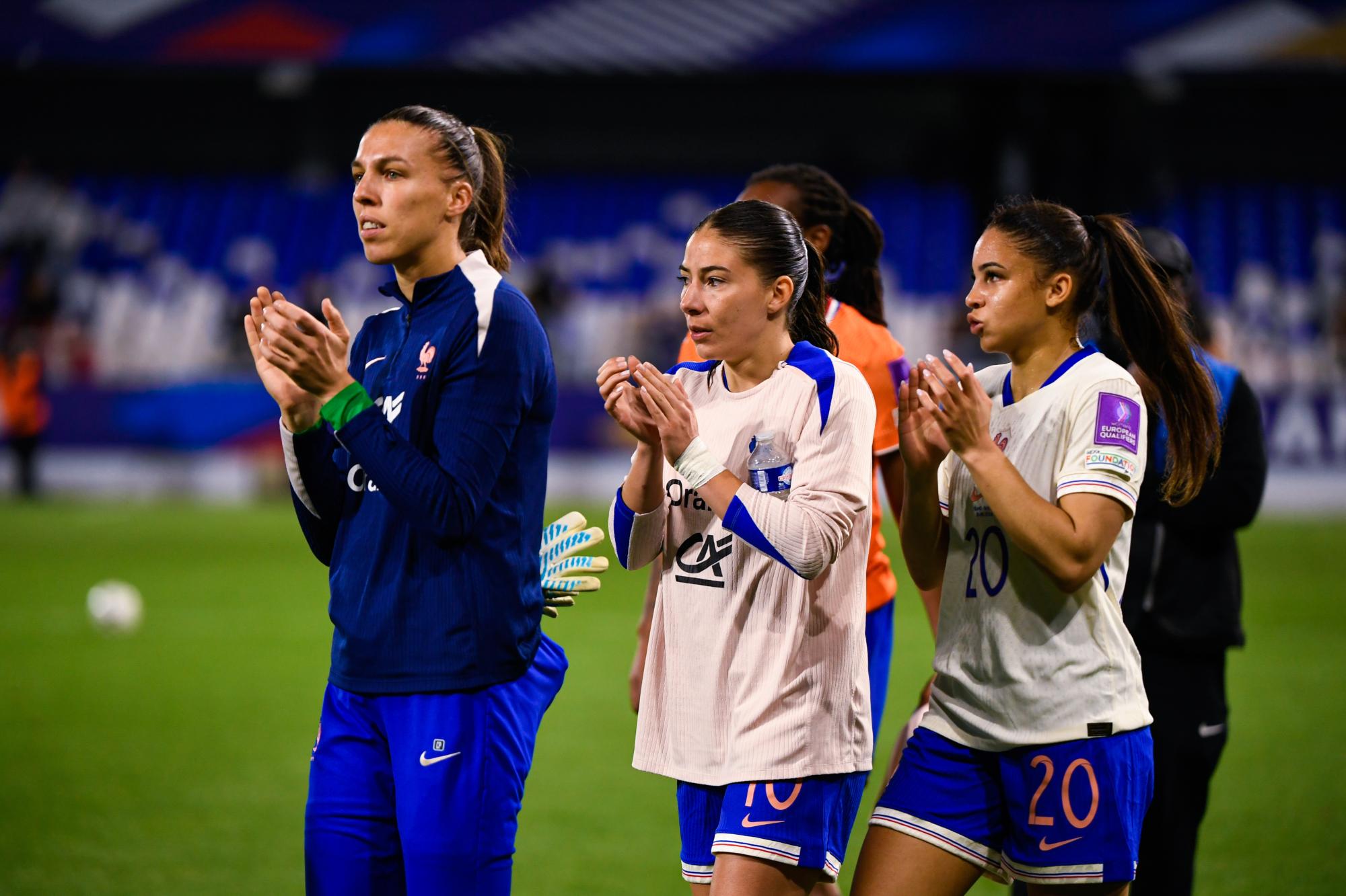 Equipe de France F : Les Bleues joueront à Rennes, Valenciennes, Nancy, Sochaux et Laval lors de la saison 2026-2027