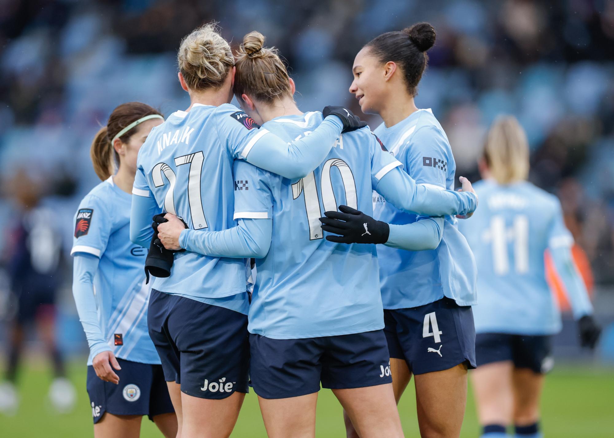 Manchester City inaugure un nouveau centre d'entraînement pour sa section féminine