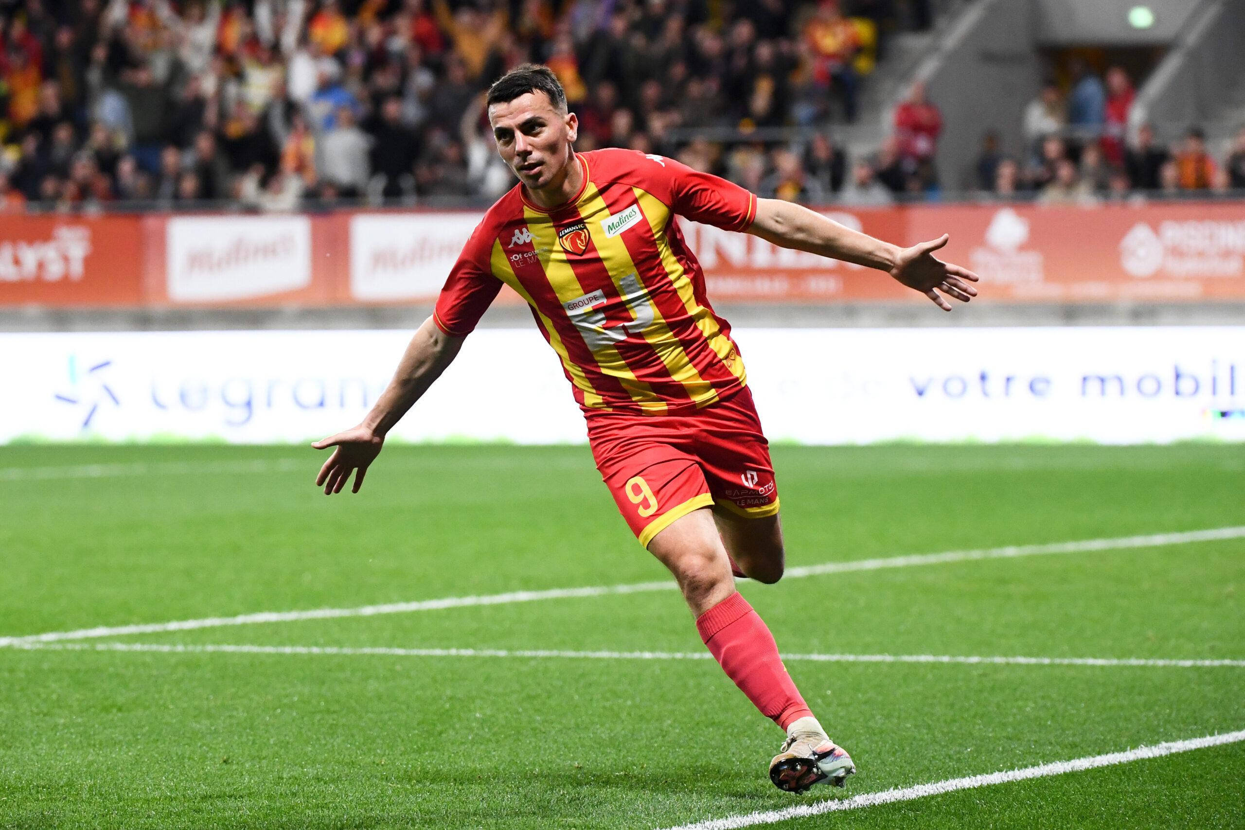 Antoine Rabillard après la montée du Mans en Ligue 1 : « Sur le but du 2-0 à Bastia, j'ai chialé comme un gamin//»