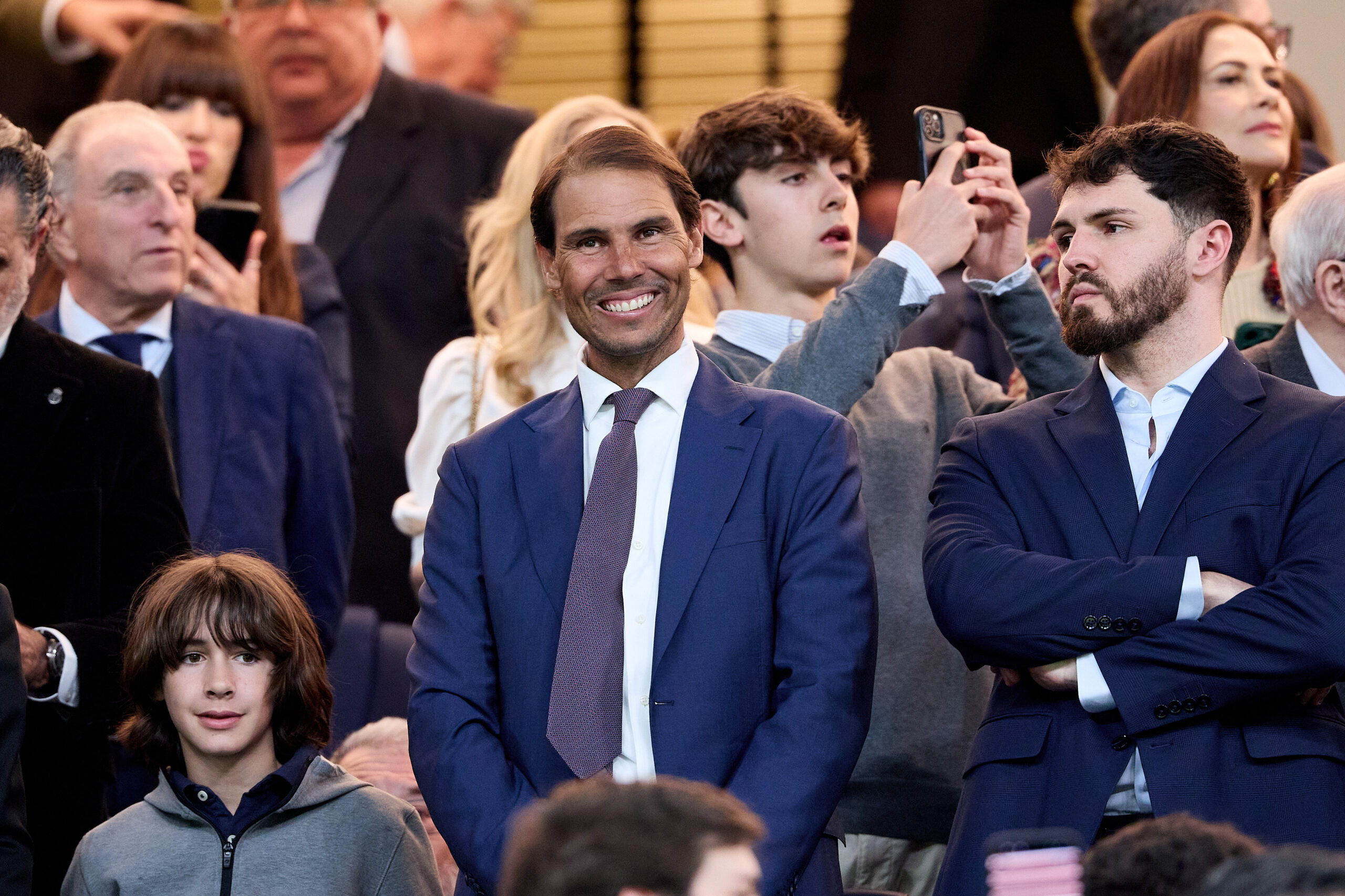 Espagne : Rafael Nadal candidat à la présidence du Real Madrid ? La légende du tennis répond