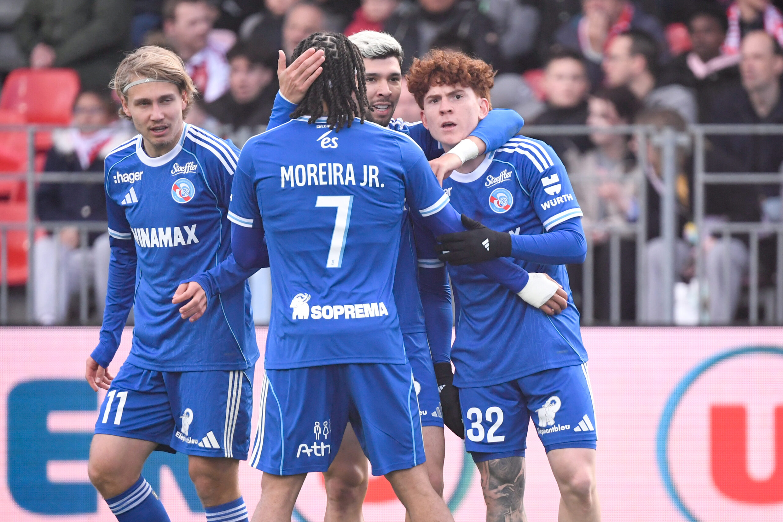 Ligue 1 : Strasbourg décroche une victoire inutile à Brest
