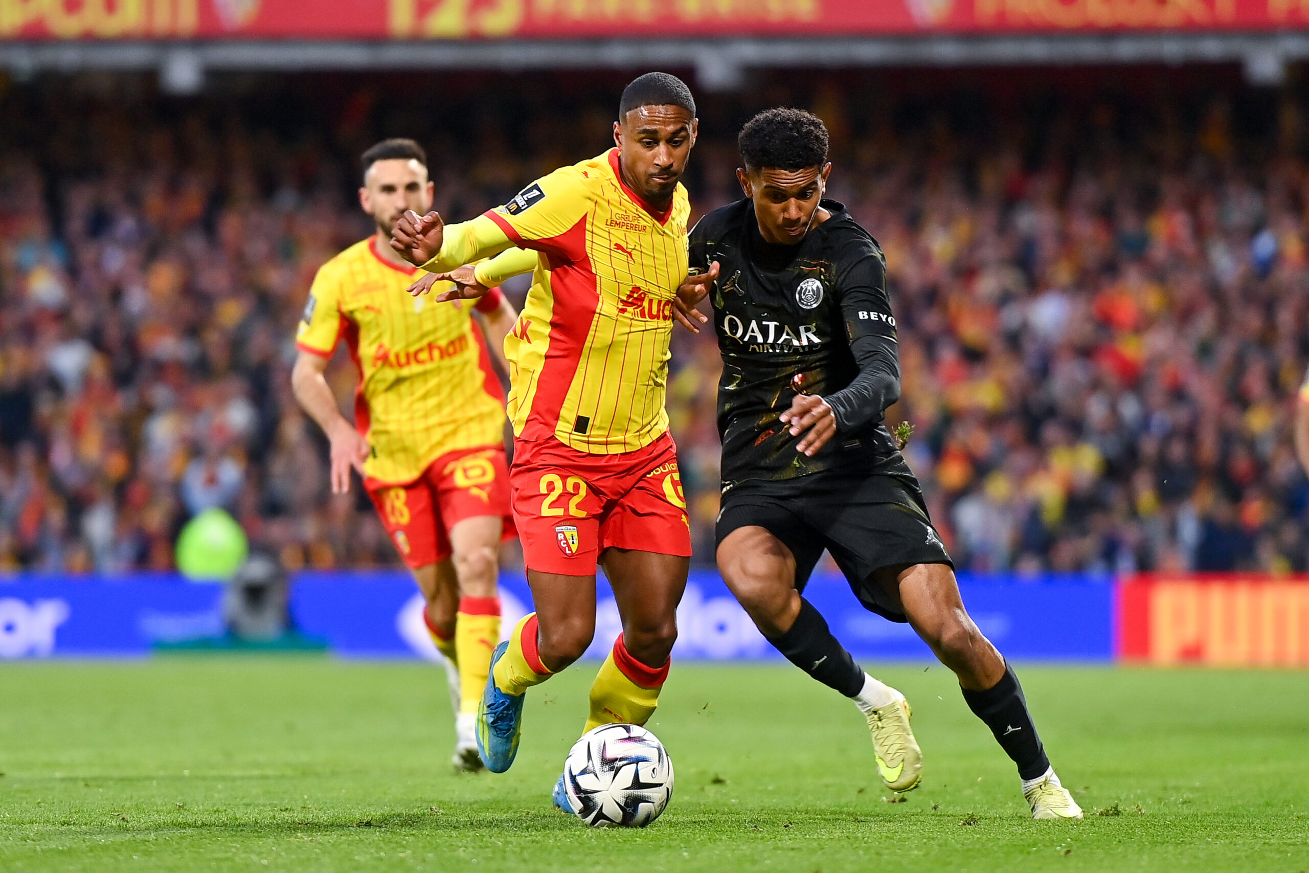 En direct : Lens-PSG