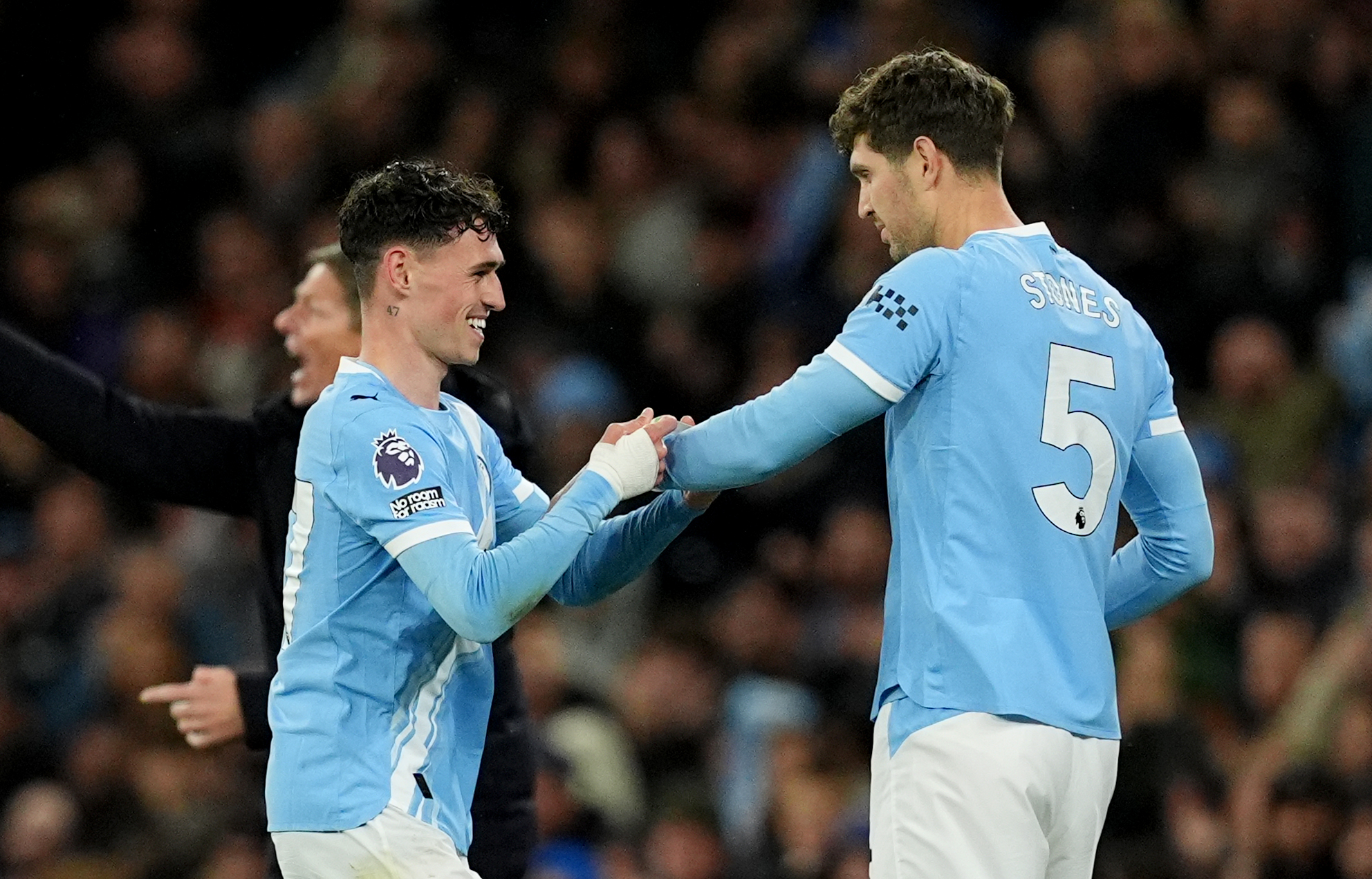 Premier League : Manchester City s'impose face à Crystal Palace et se disputera le titre avec Arsenal jusqu'au bout