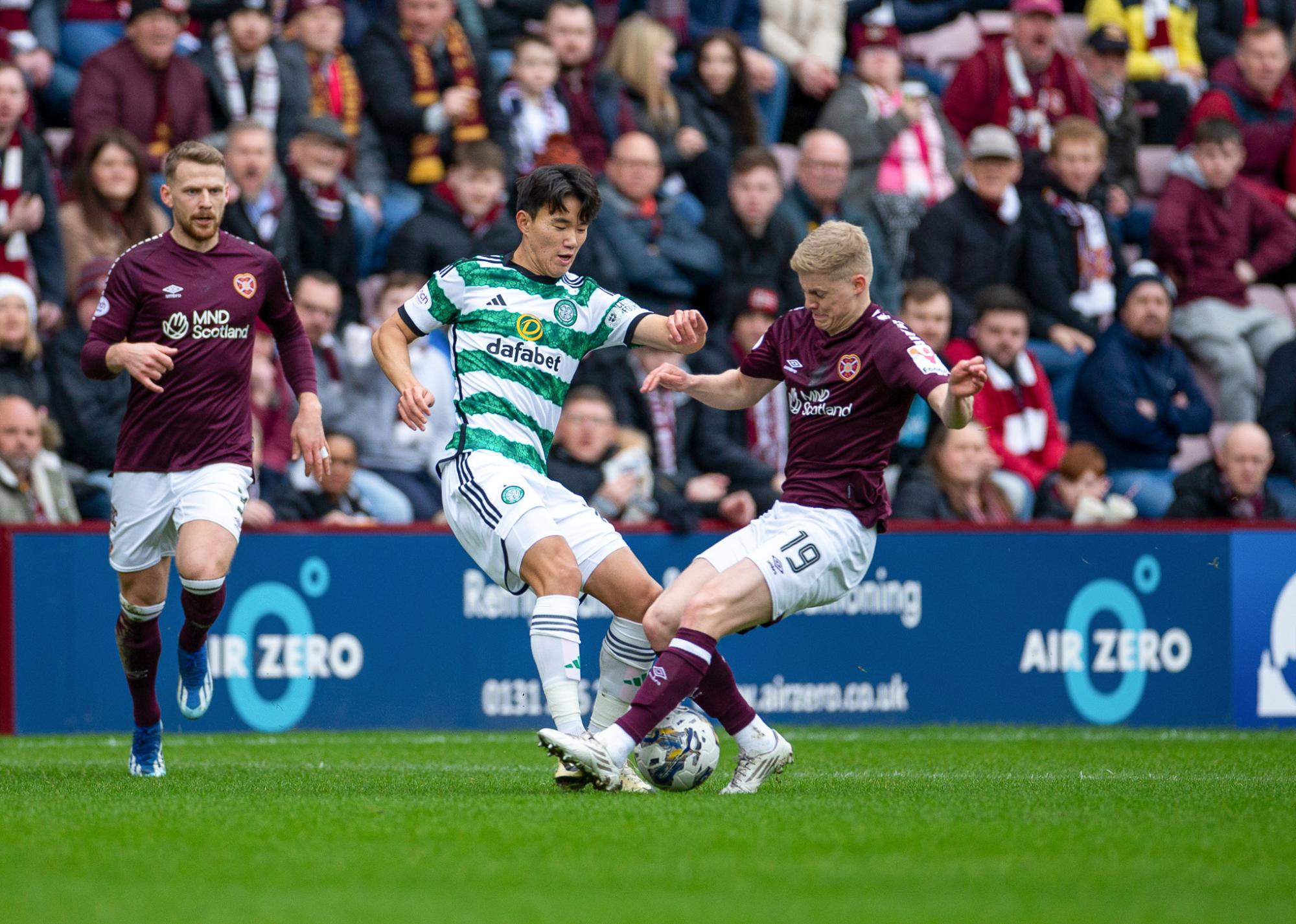 En Écosse, le coude-à-coude entre le Celtic et les Hearts se jouera à la dernière journée