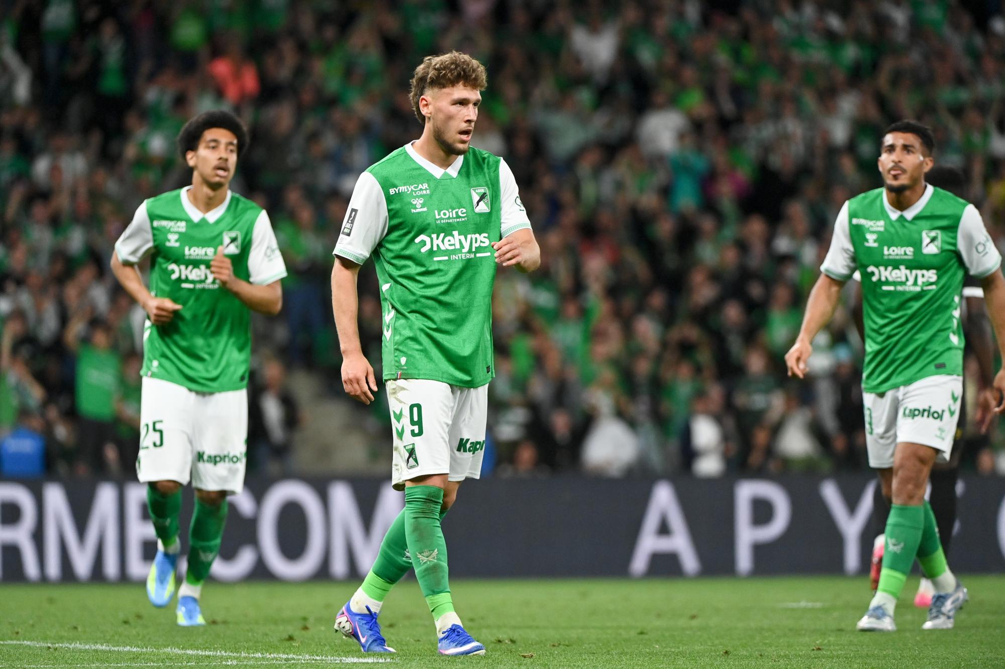 Barrages Ligue 1 : sous pression face à Rodez, Saint-Étienne n'a pas le droit à l'erreur